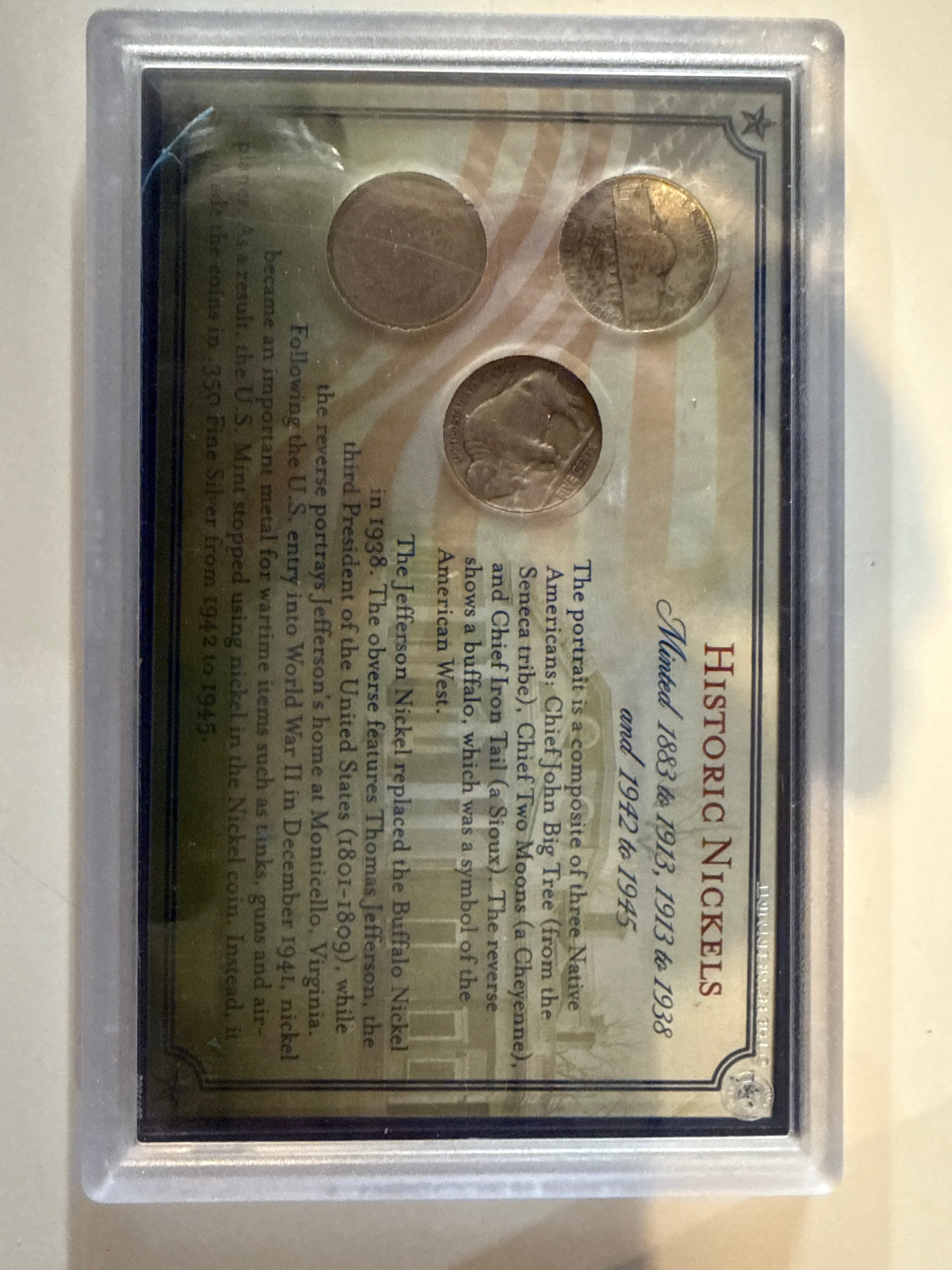 Greatest American coins, historic Nichols set