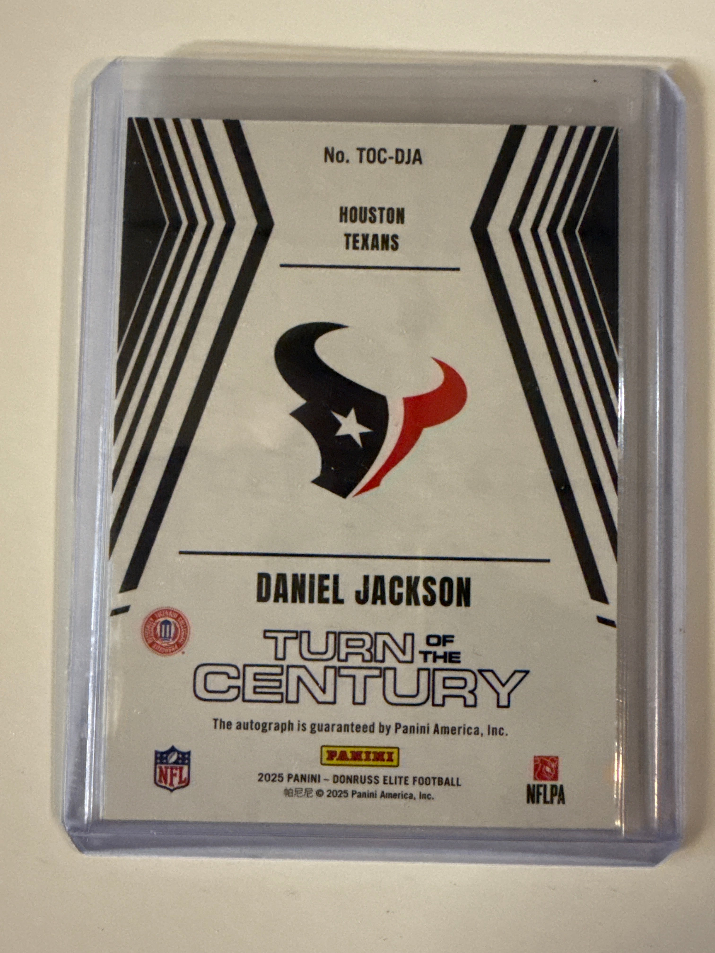 Danielle Jackson #TOC – DJA