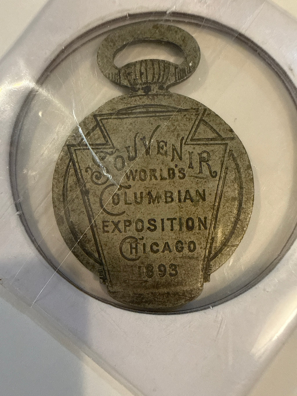 1893 Pocket Watch Opening Key