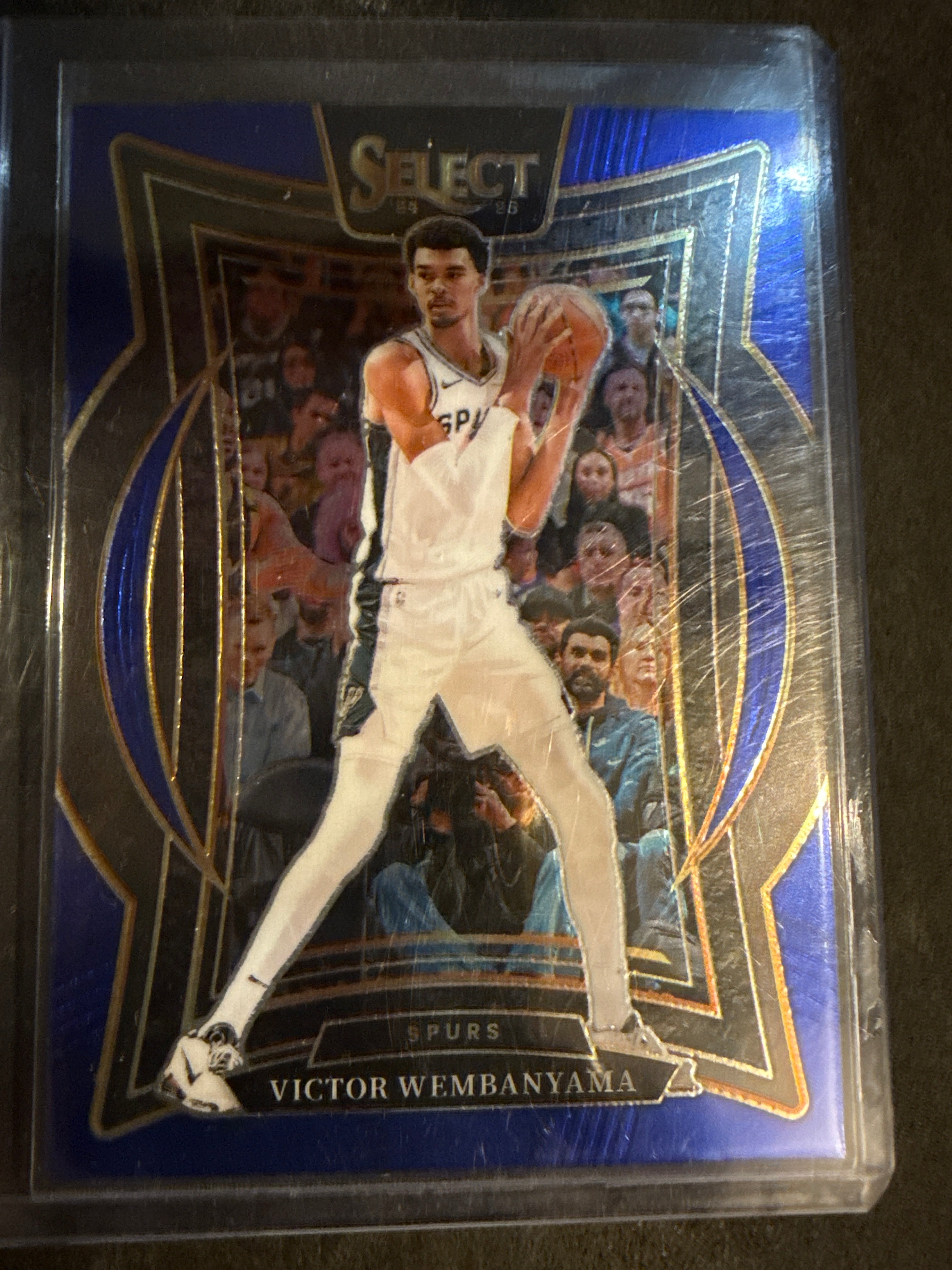 Panini select Victor Wembanyama #9