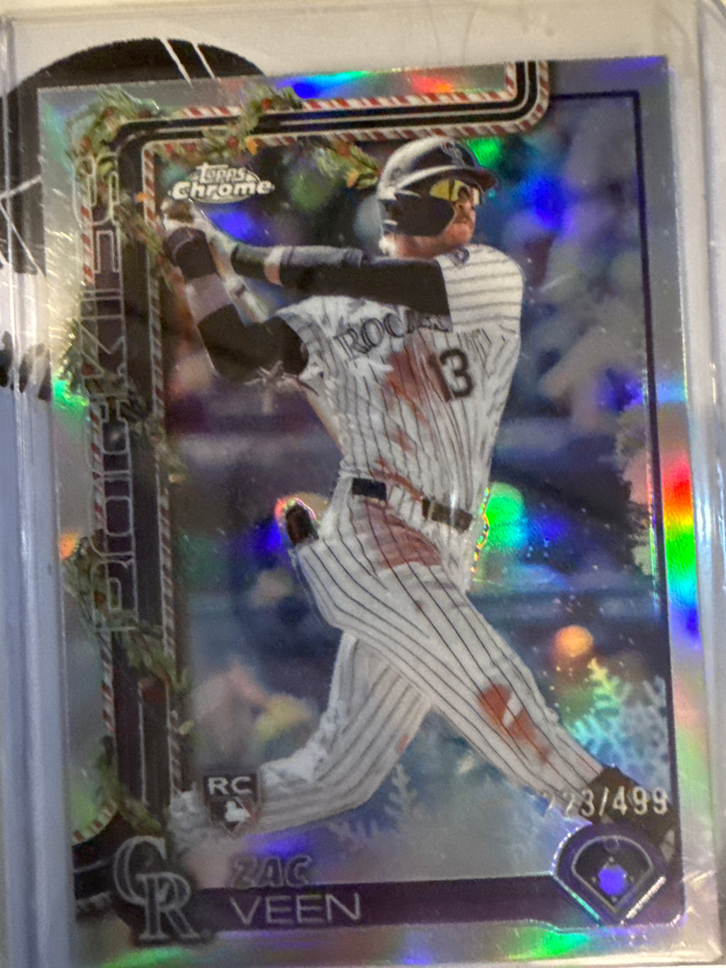 Numbered Baseball lot