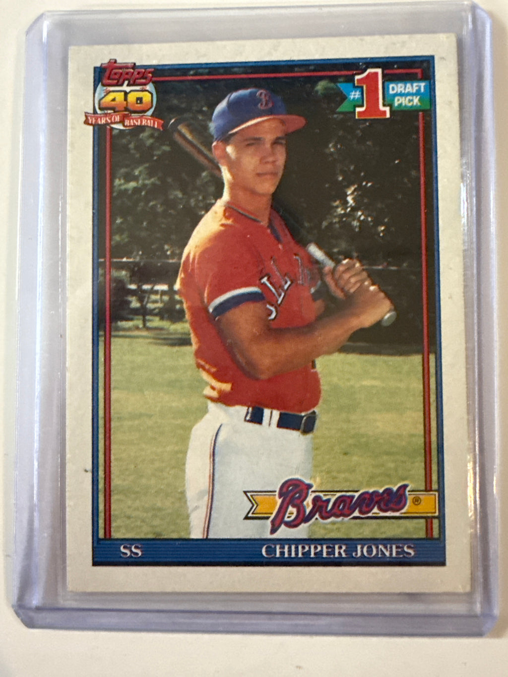 Chipper Jones #333
