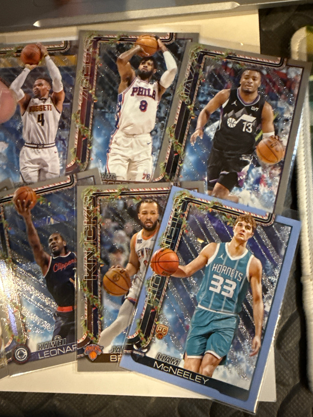 Holiday Star And Roookie lot