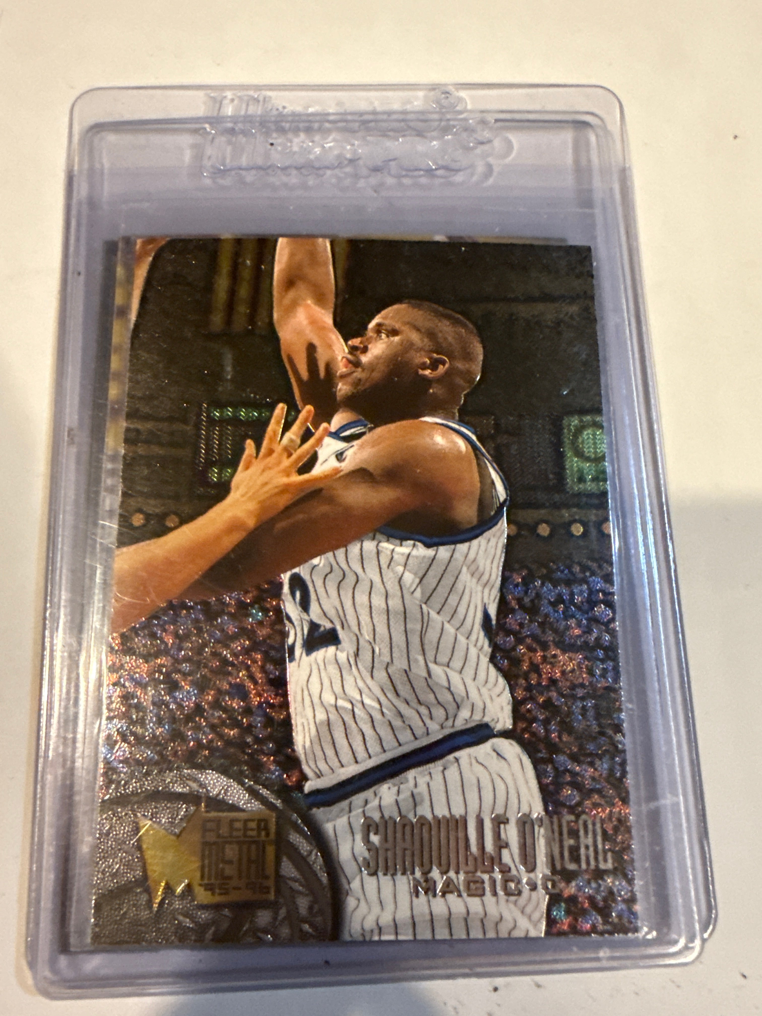 1995 Fleer Metal Shaquille O’Neal