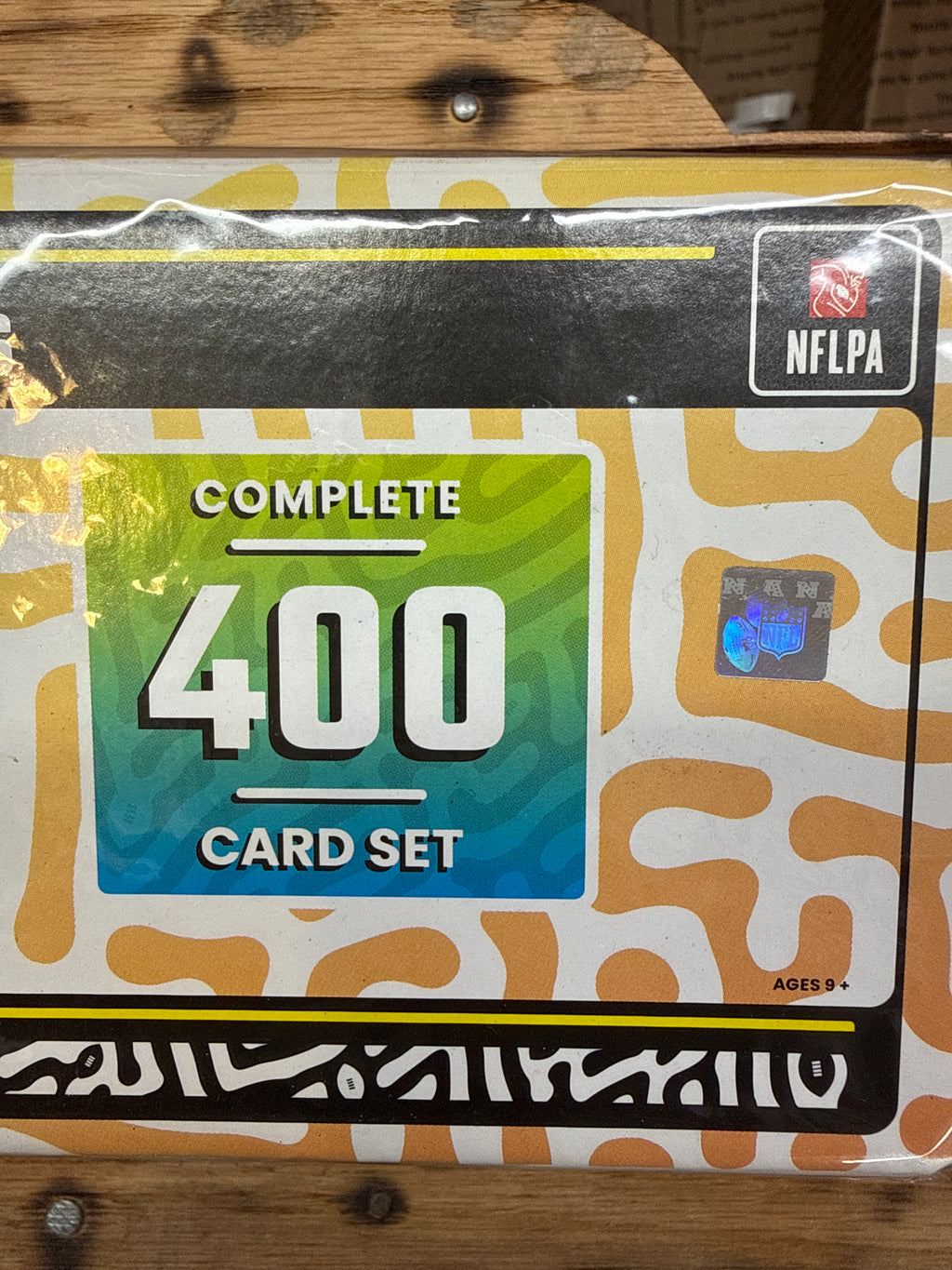 2023 NFL 400 count complete card set.