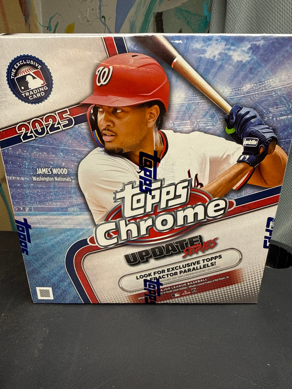 2025 Topps Update Series Mega Box 42 total card ct