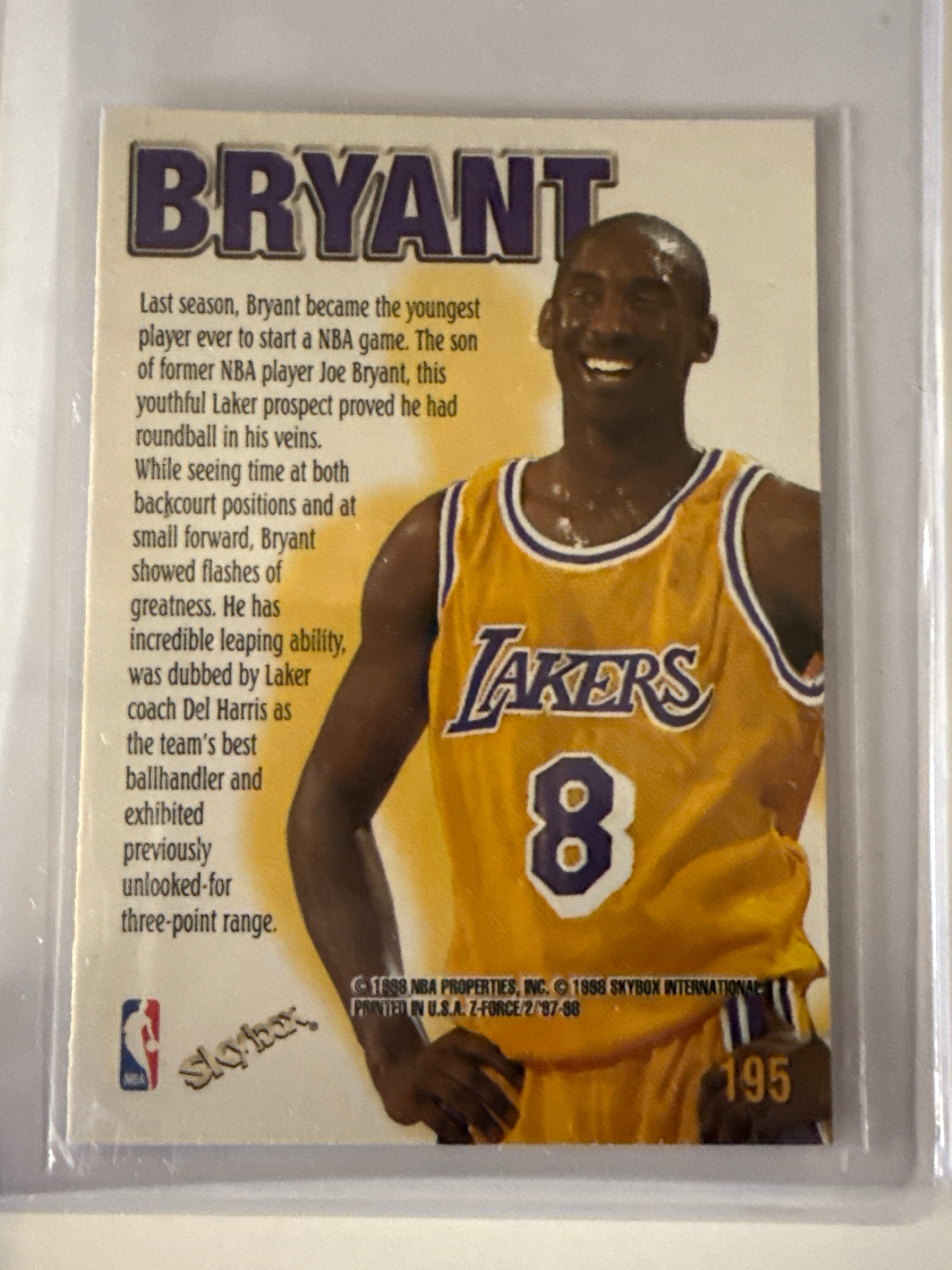 Kobe Bryant #195