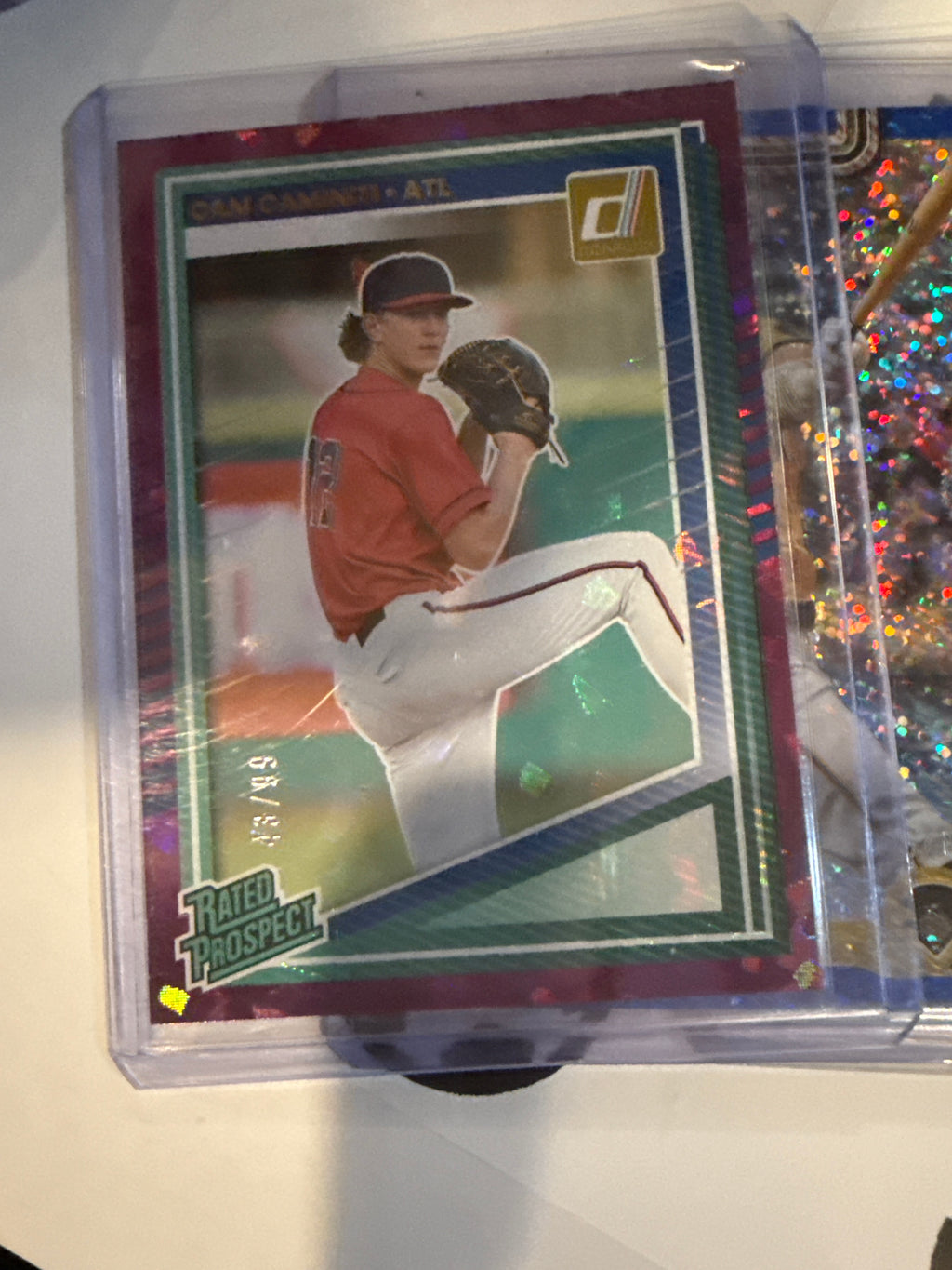 Numbered Baseball lot