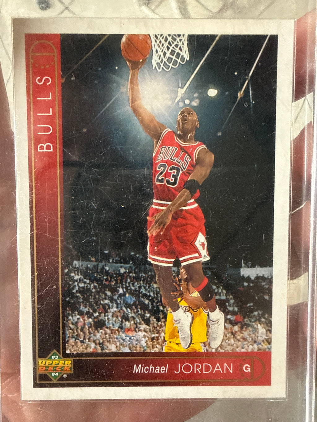 1993 Upper Deck #23 Michael Jordan