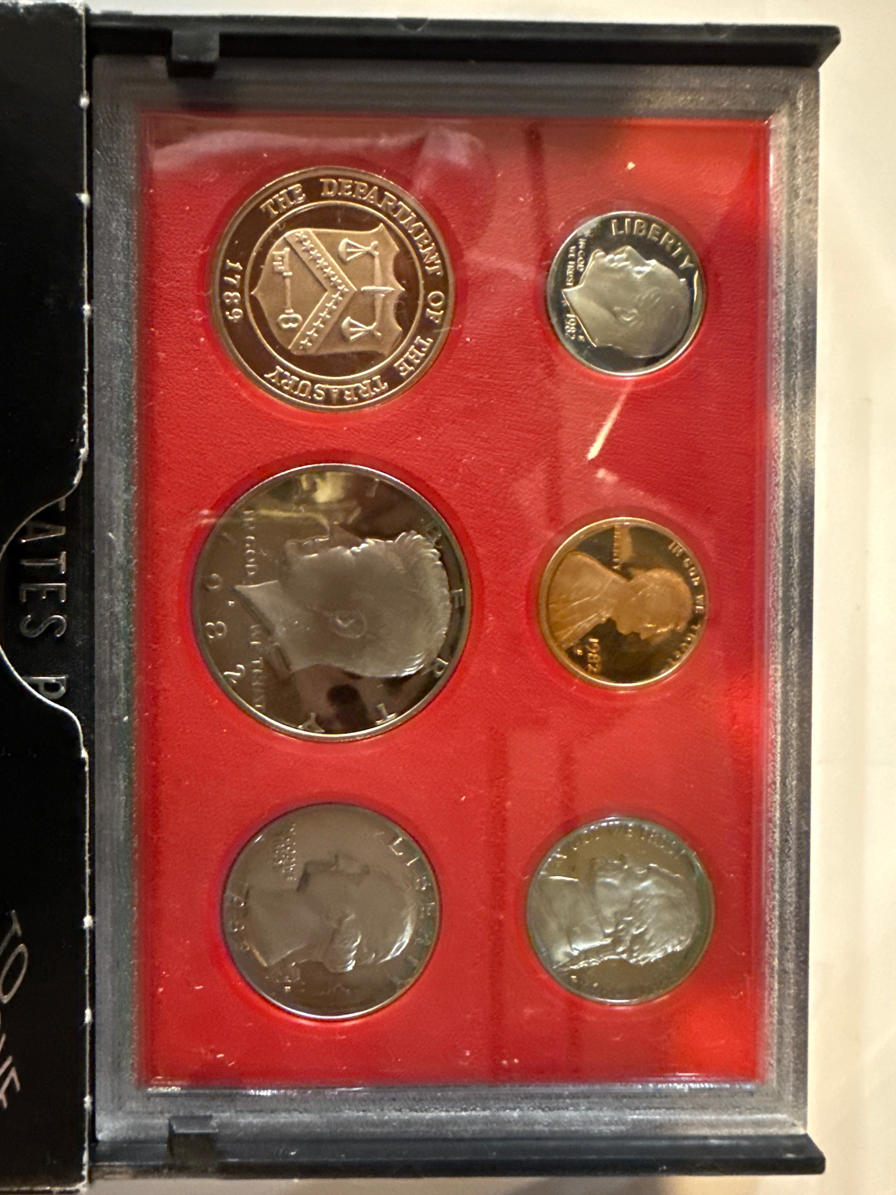 1982 United States proof set