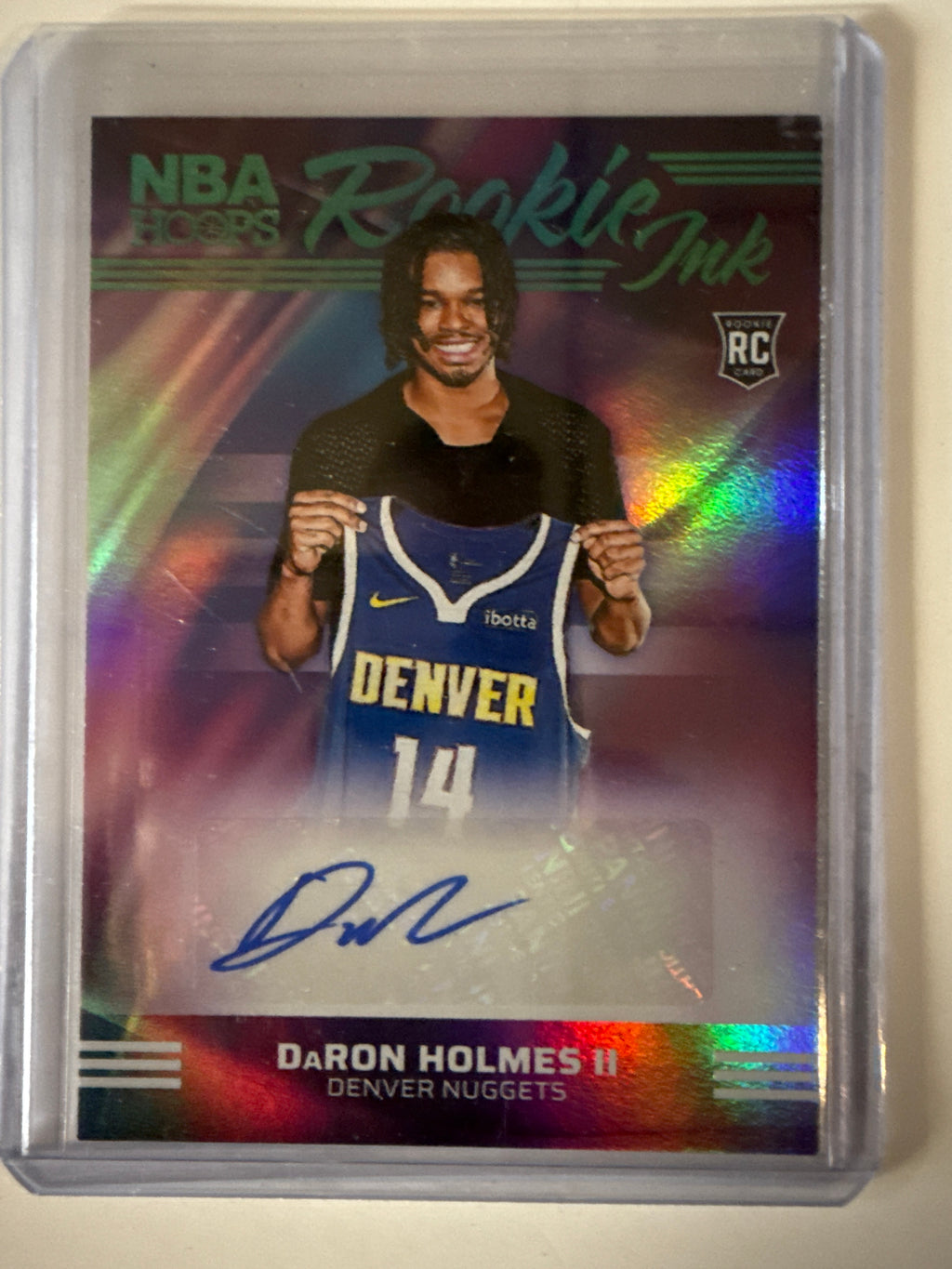 Daron Holmes 2 #RI-HOL