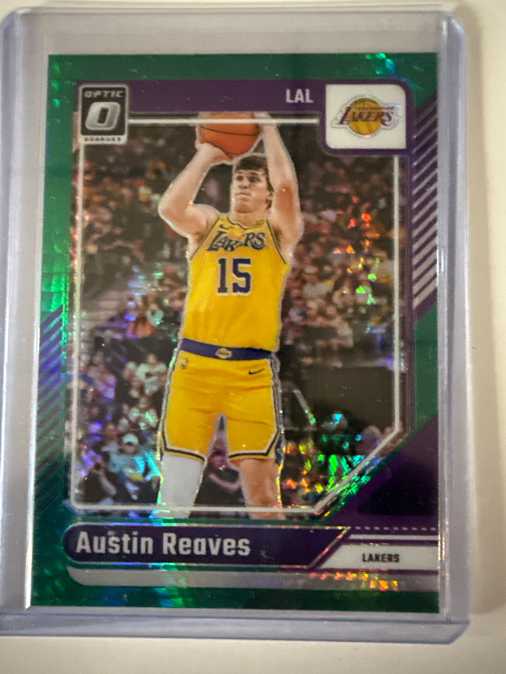 Austin Reaves #140 143/249