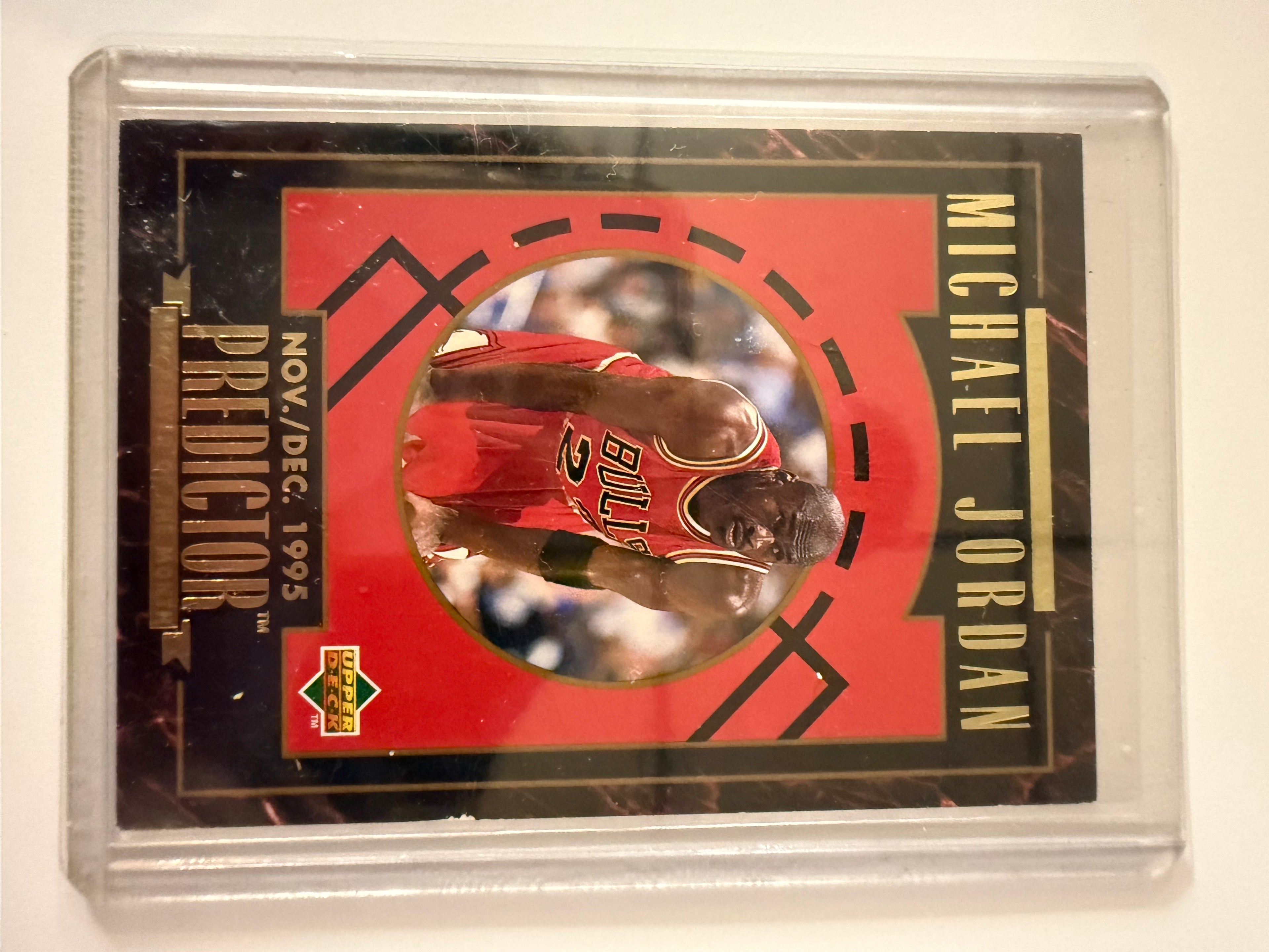 Michael Jordan R1 upper deck 1995