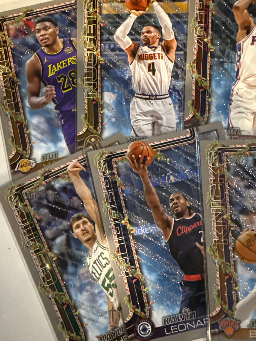 Holiday Star And Roookie lot