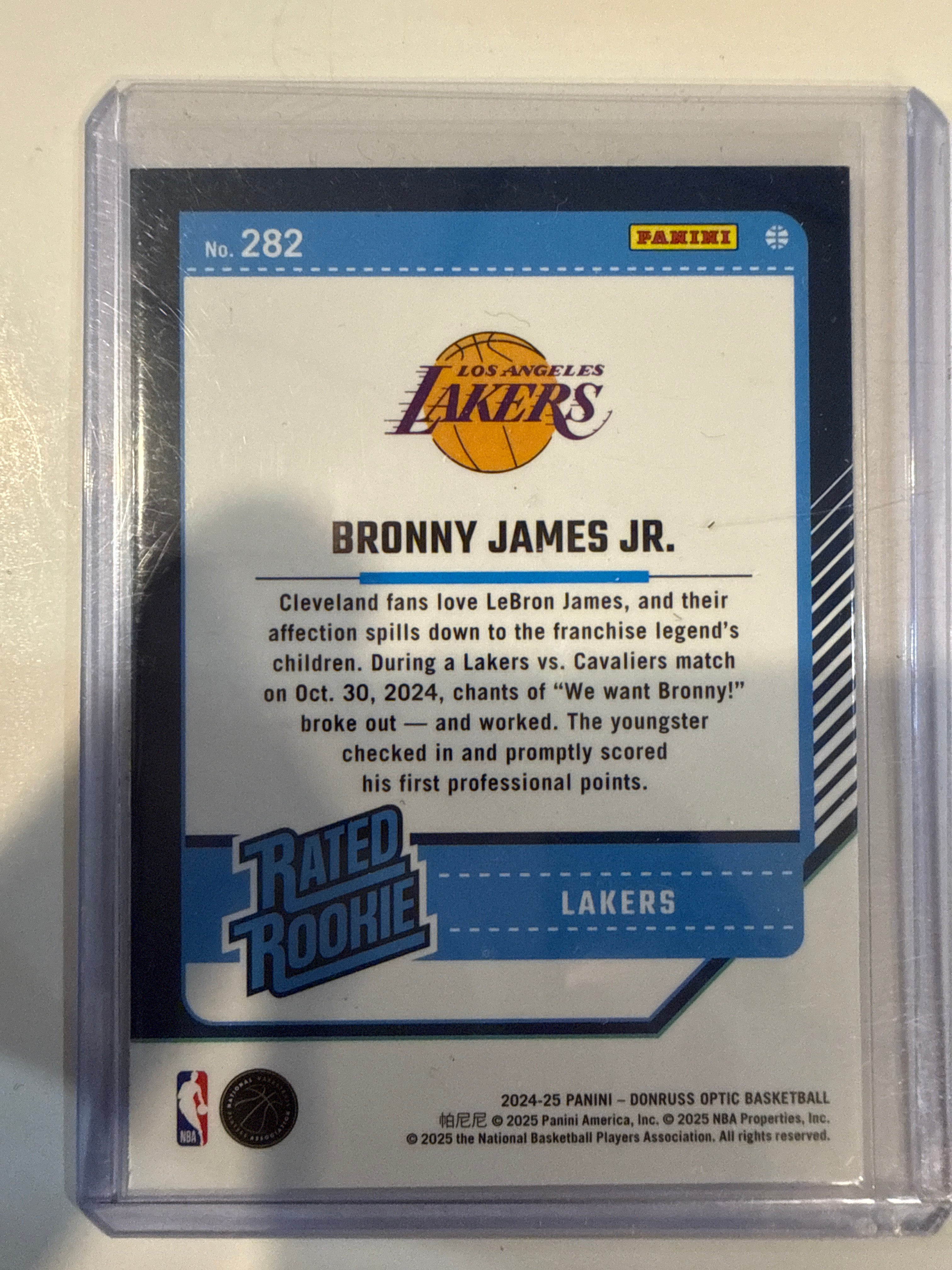 Bronny James Junior #282