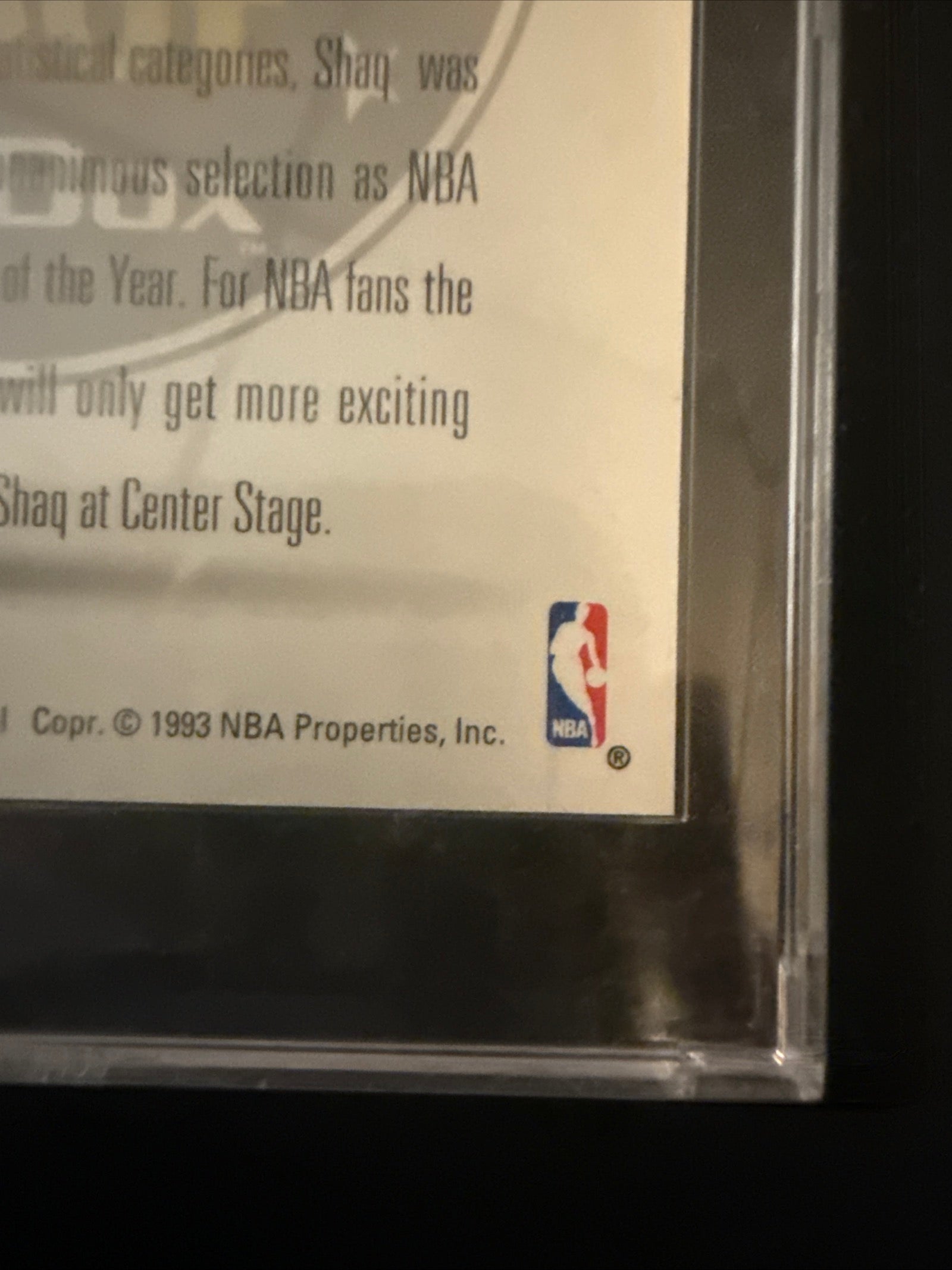 Shaquille O’Neal #CS2