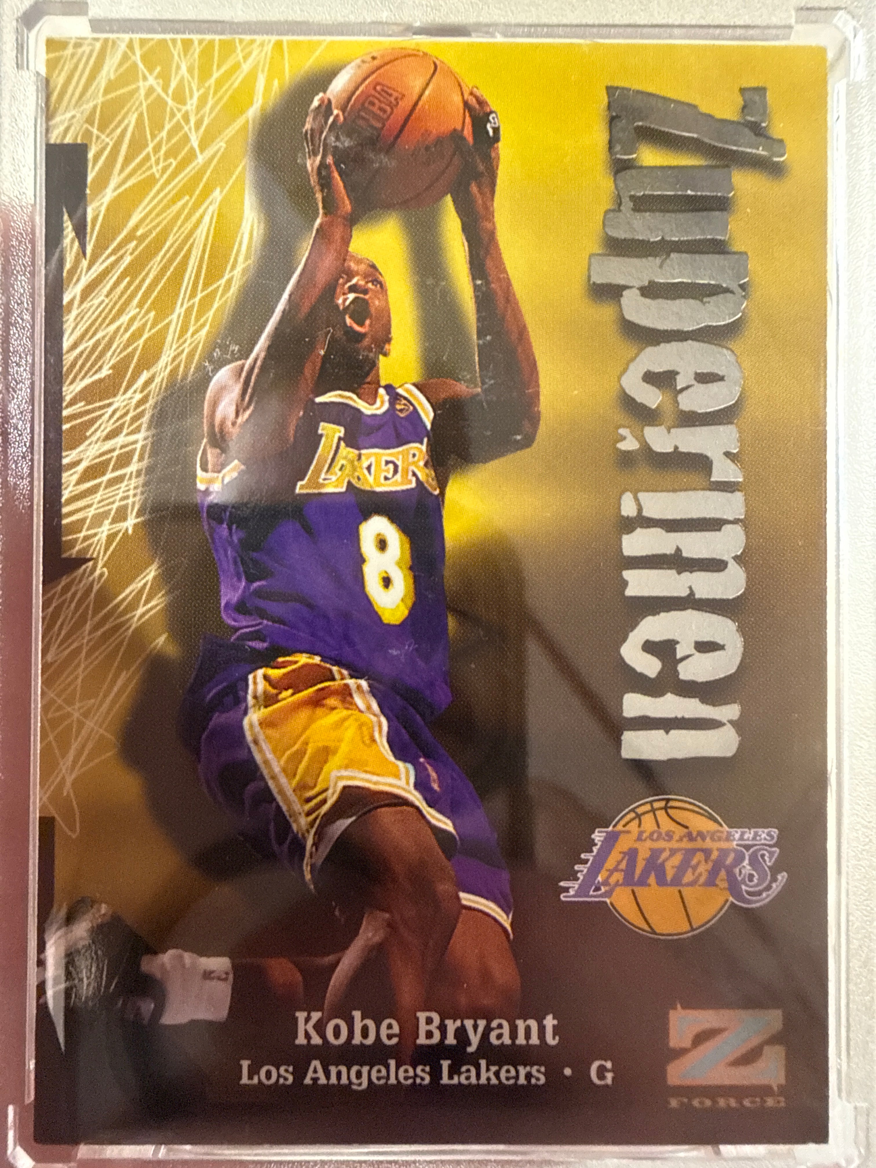 1998 Skybox International Kobe Bryant #195 Z-Force