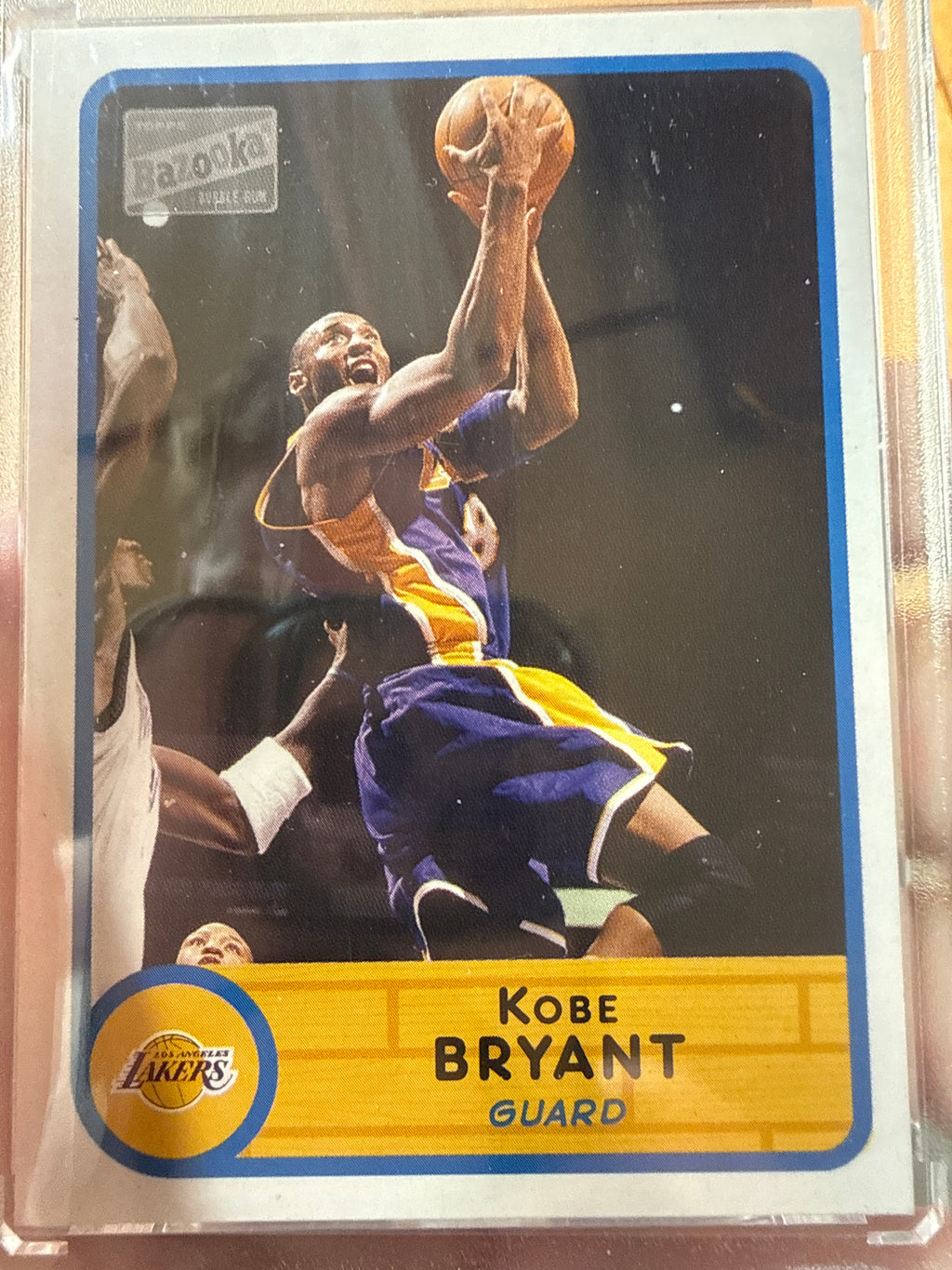 2003 Topps Bazooka Kobe Bryant #8 Los Angeles Lakers