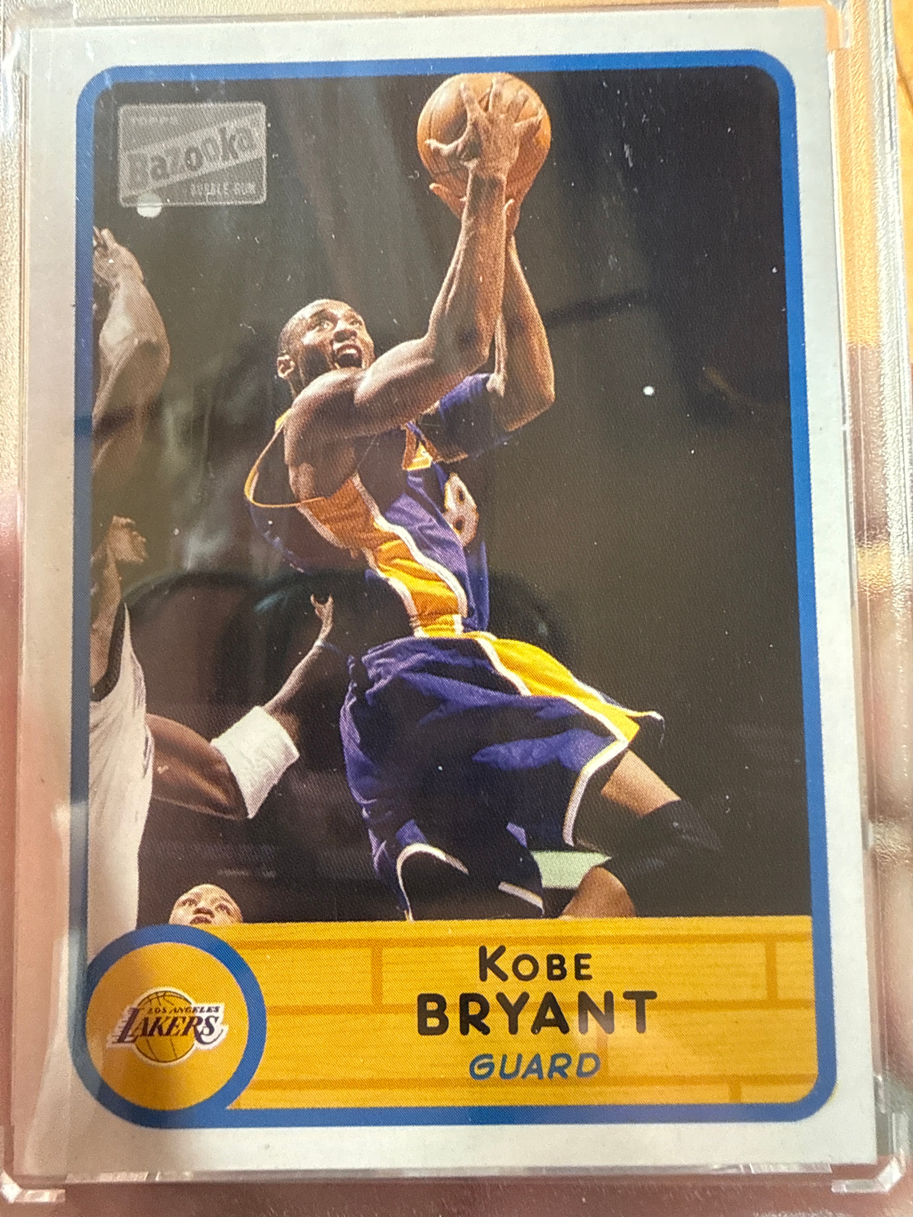 2003 Topps Bazooka Kobe Bryant #8 Los Angeles Lakers