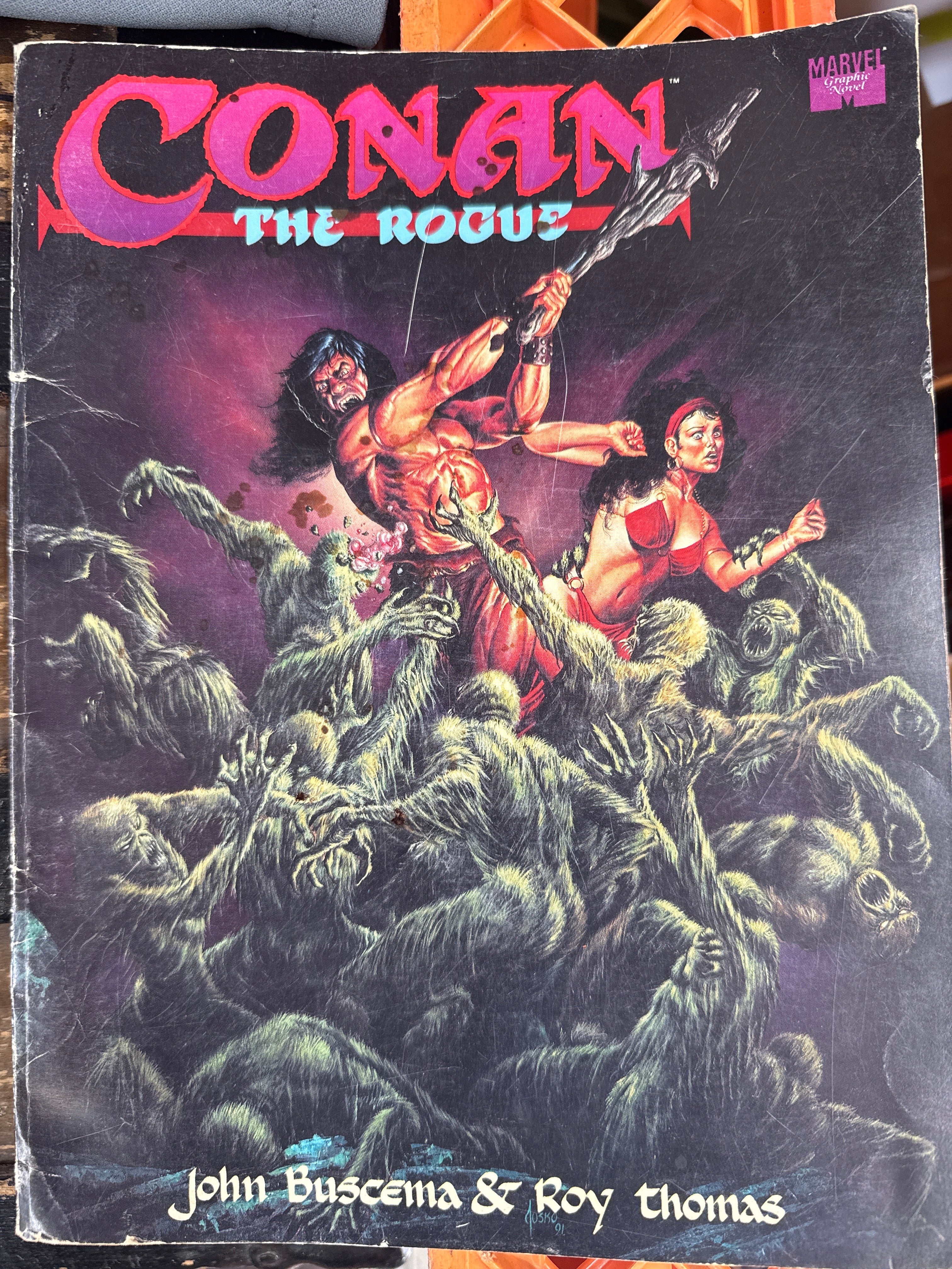 Conan the Barbarian the Rogue