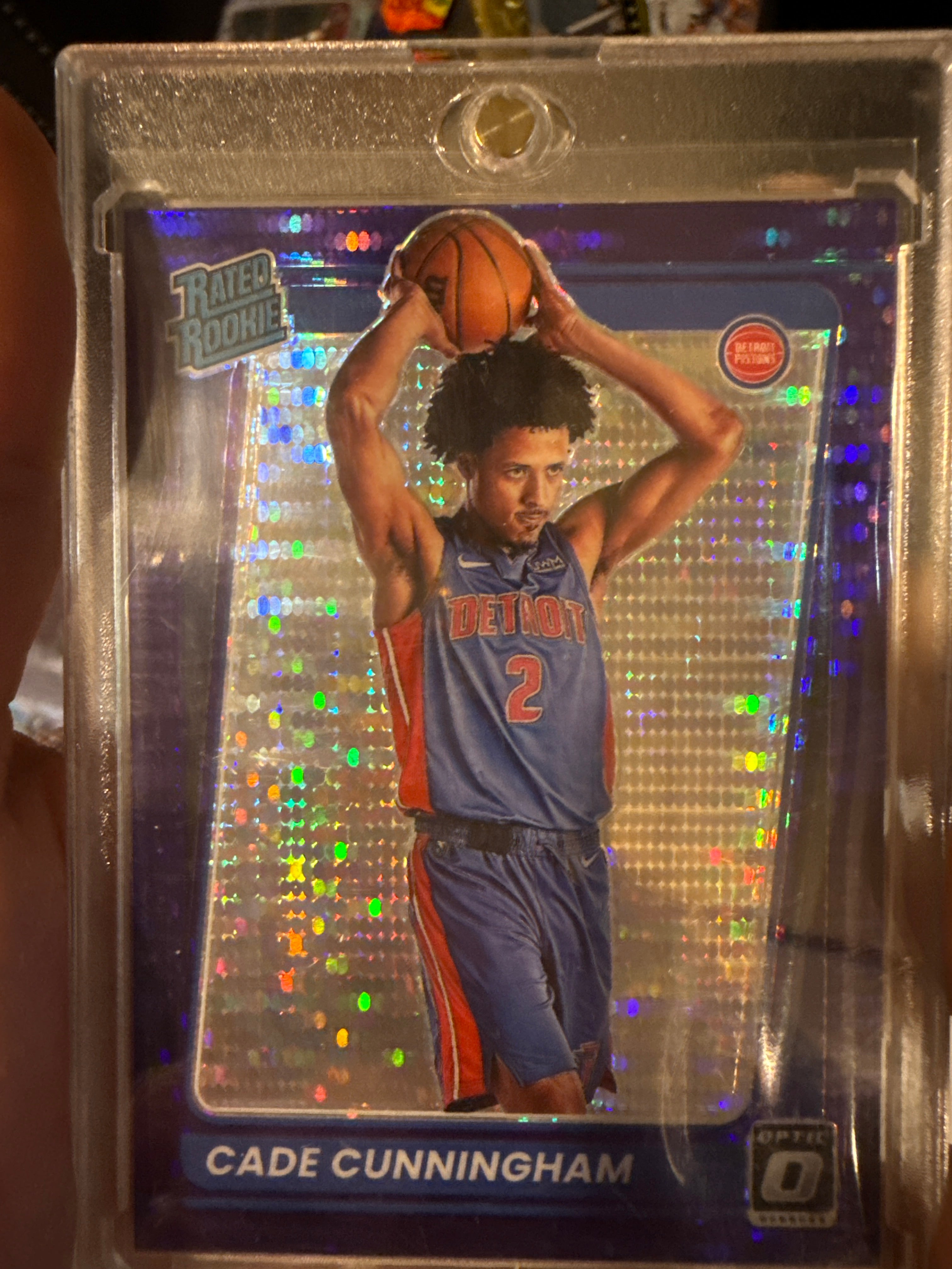 2022 Cade Cunningham Rated Rookie