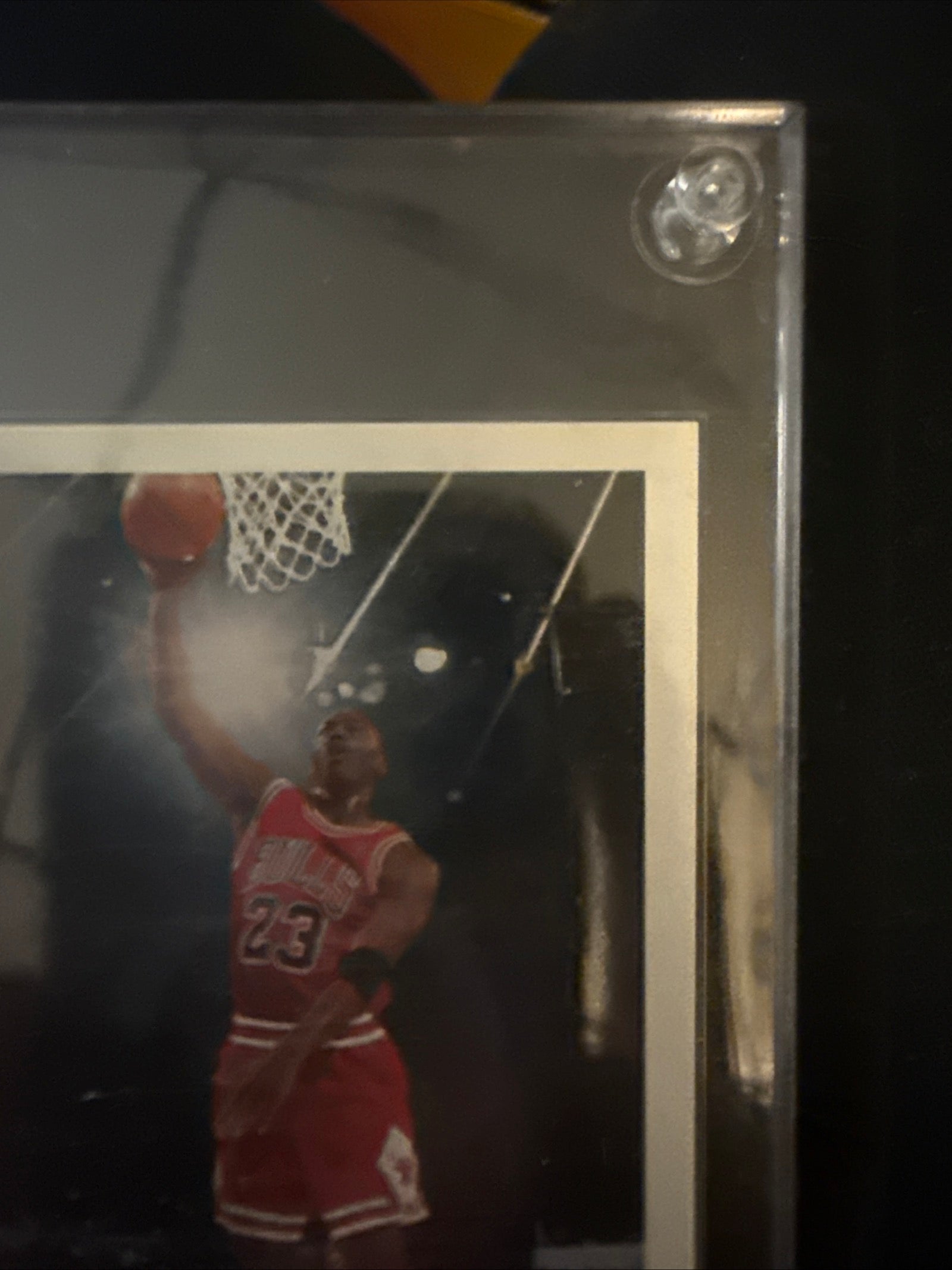 Michael Jordan #23 upper deck