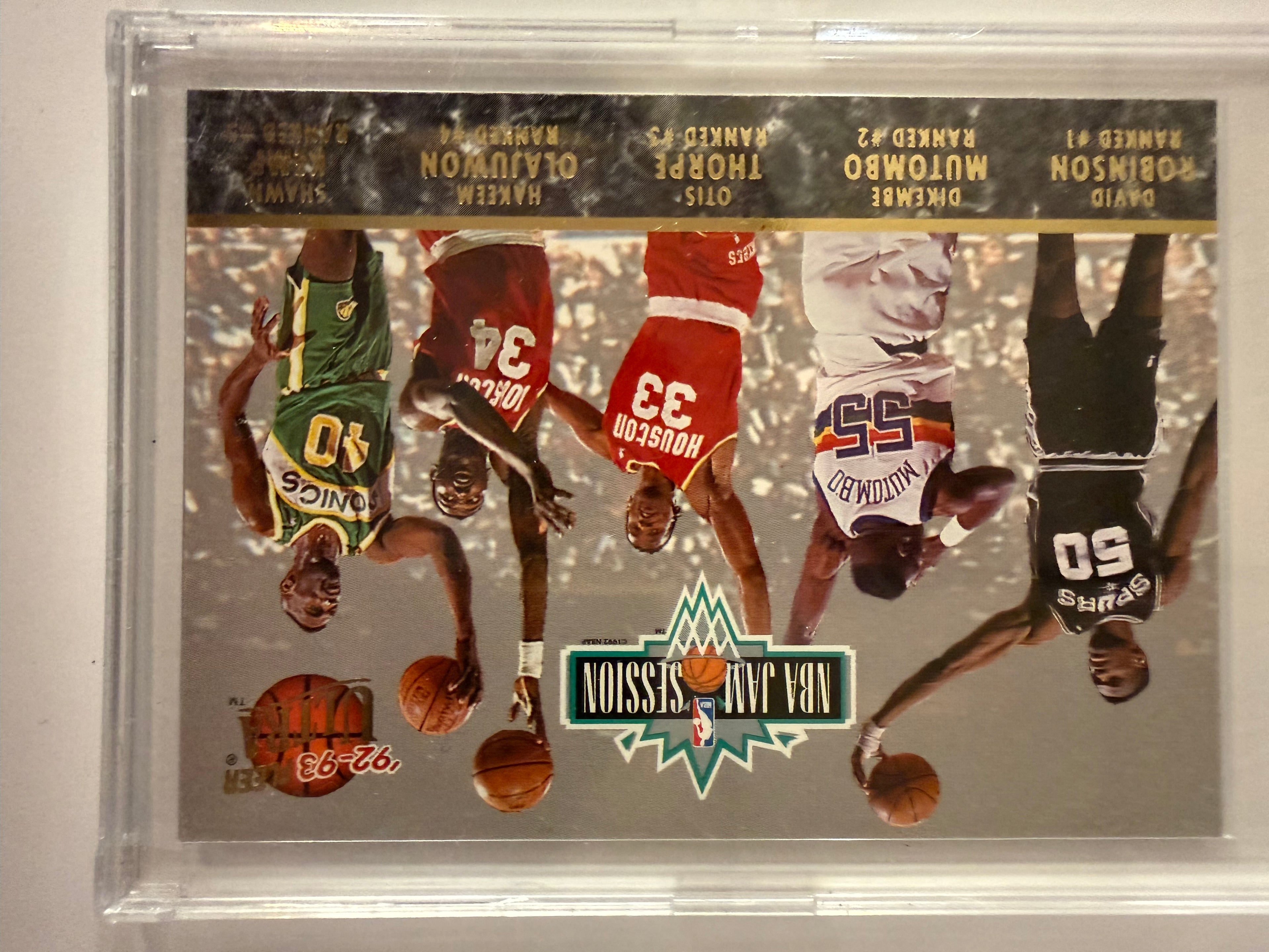 NBA jam session 1 through 10