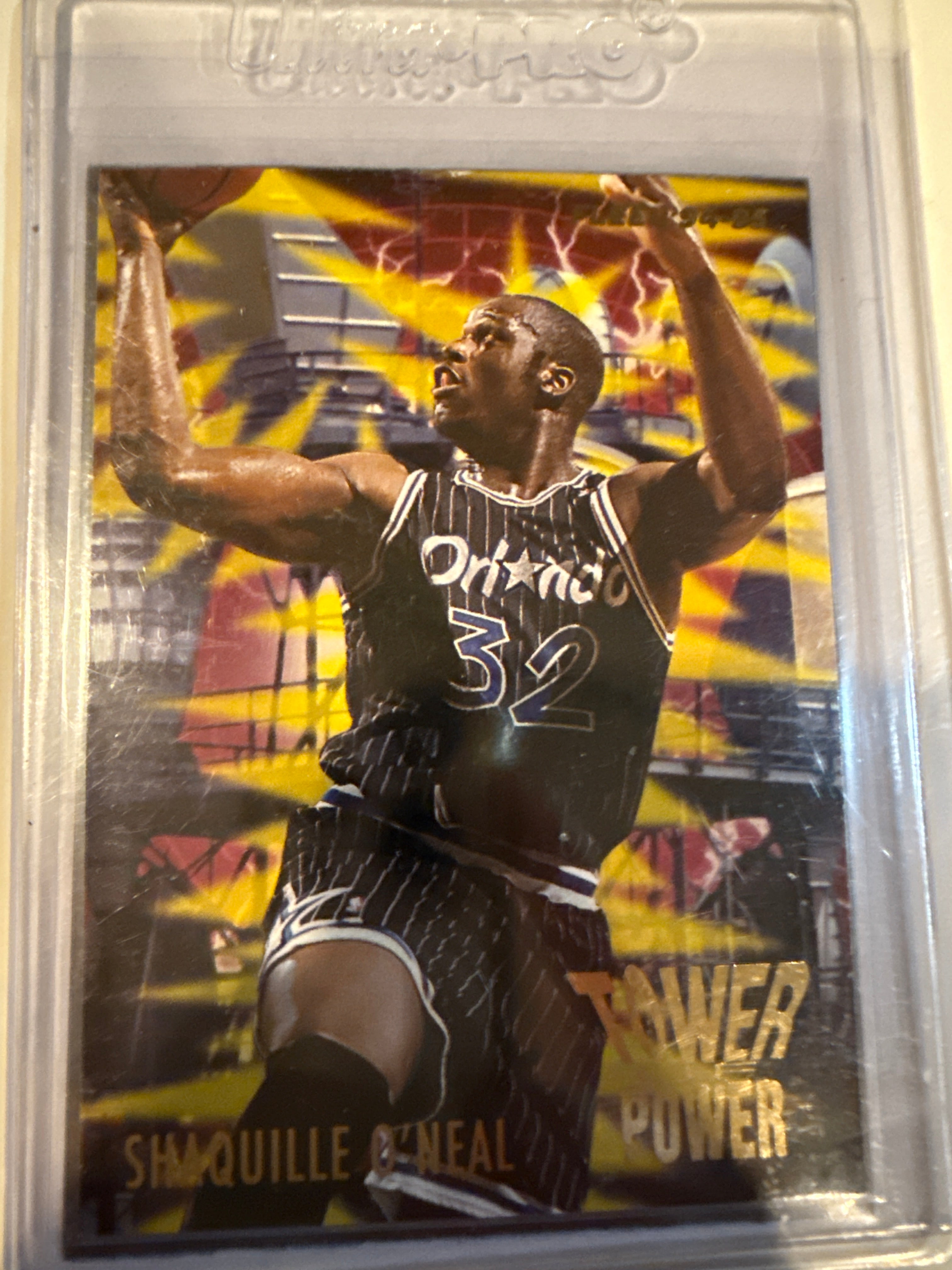 1995 Fleer Shaquille O’Neal #8