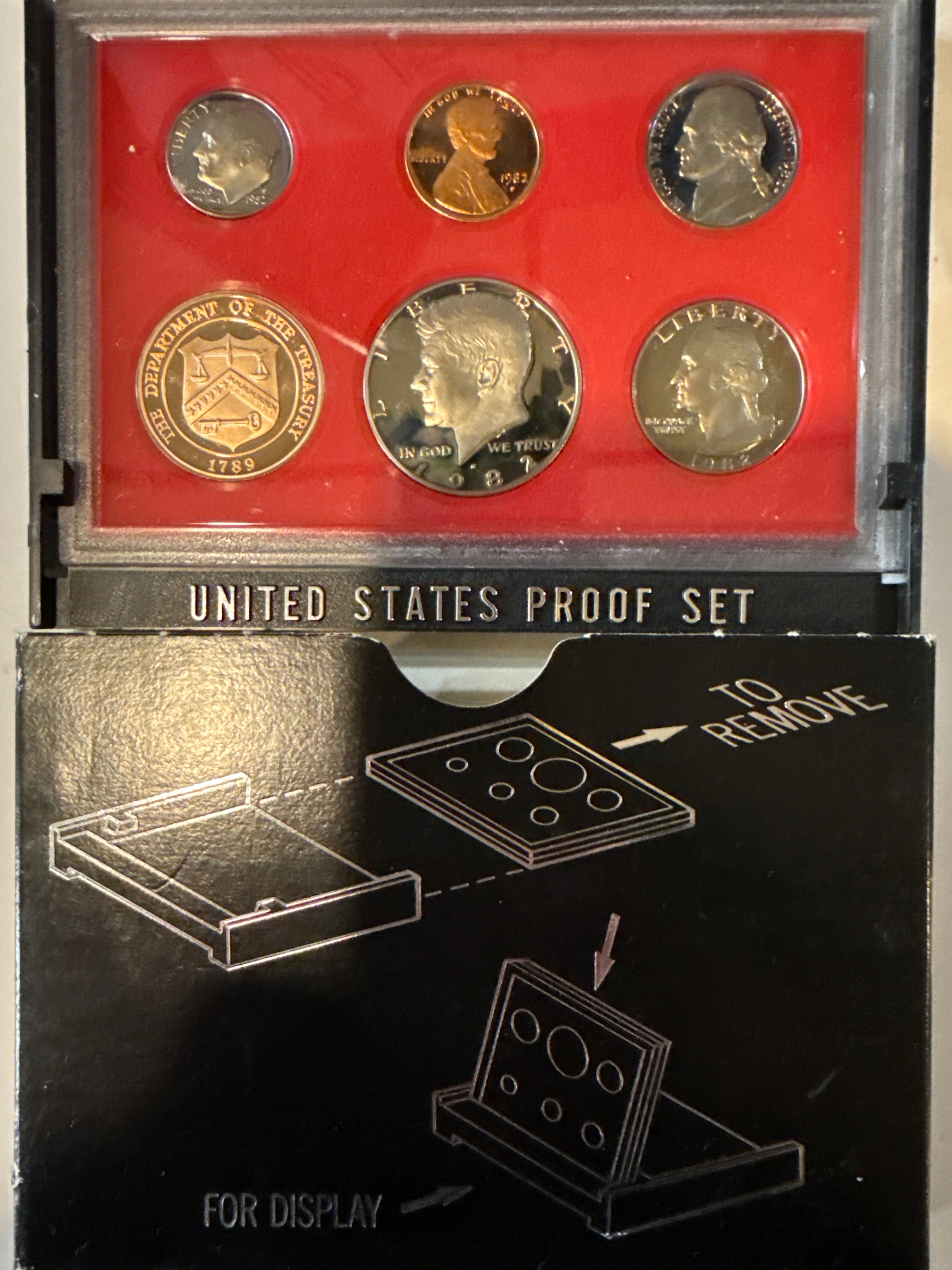 1982 United States proof set