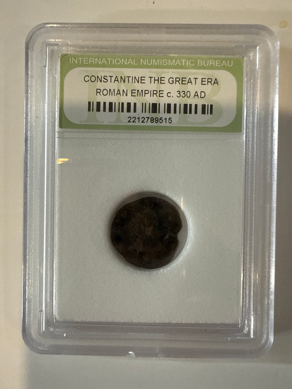 330AD Constantine, the great Roman empire coinage