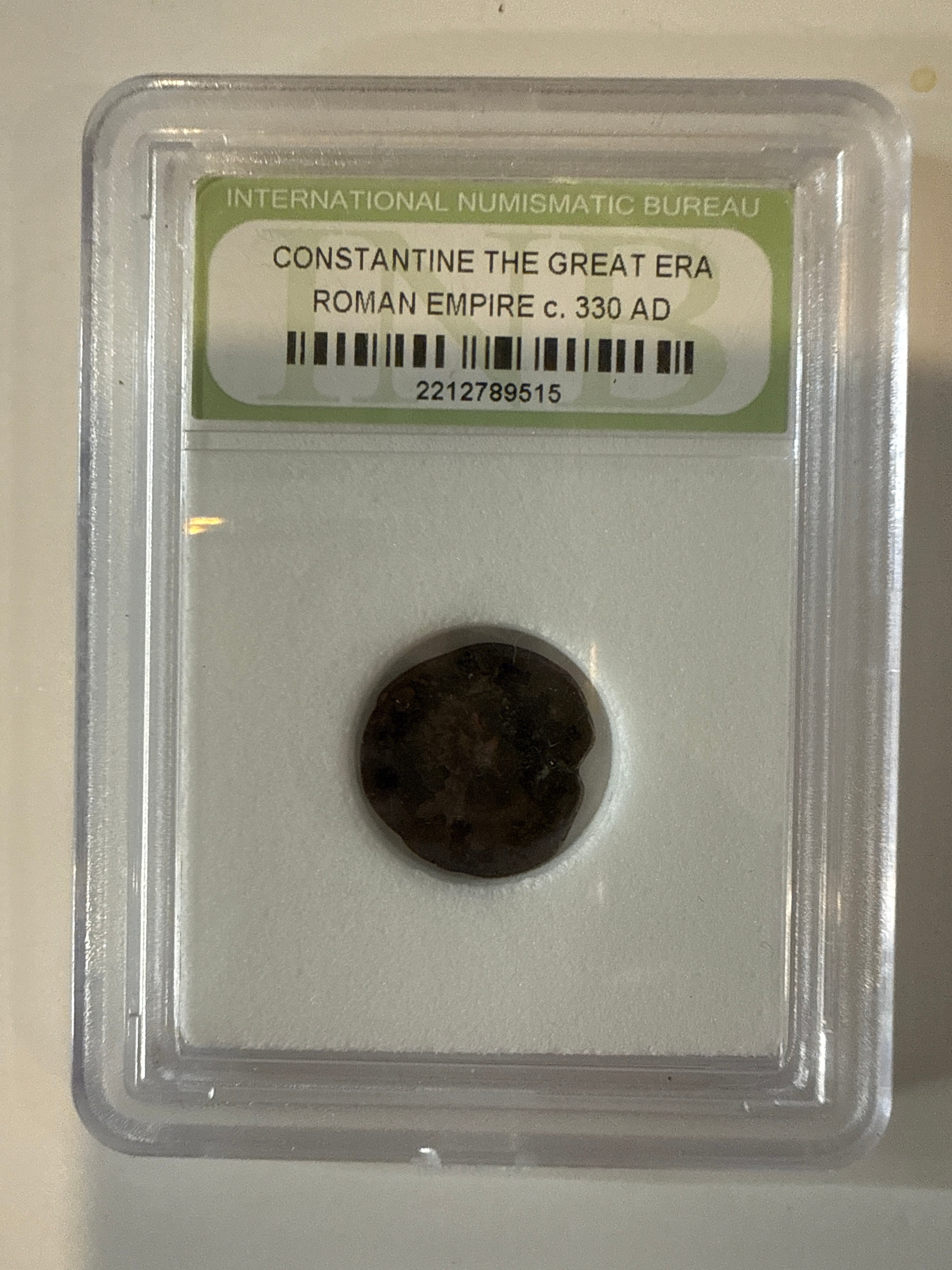 330AD Constantine, the great Roman empire coinage