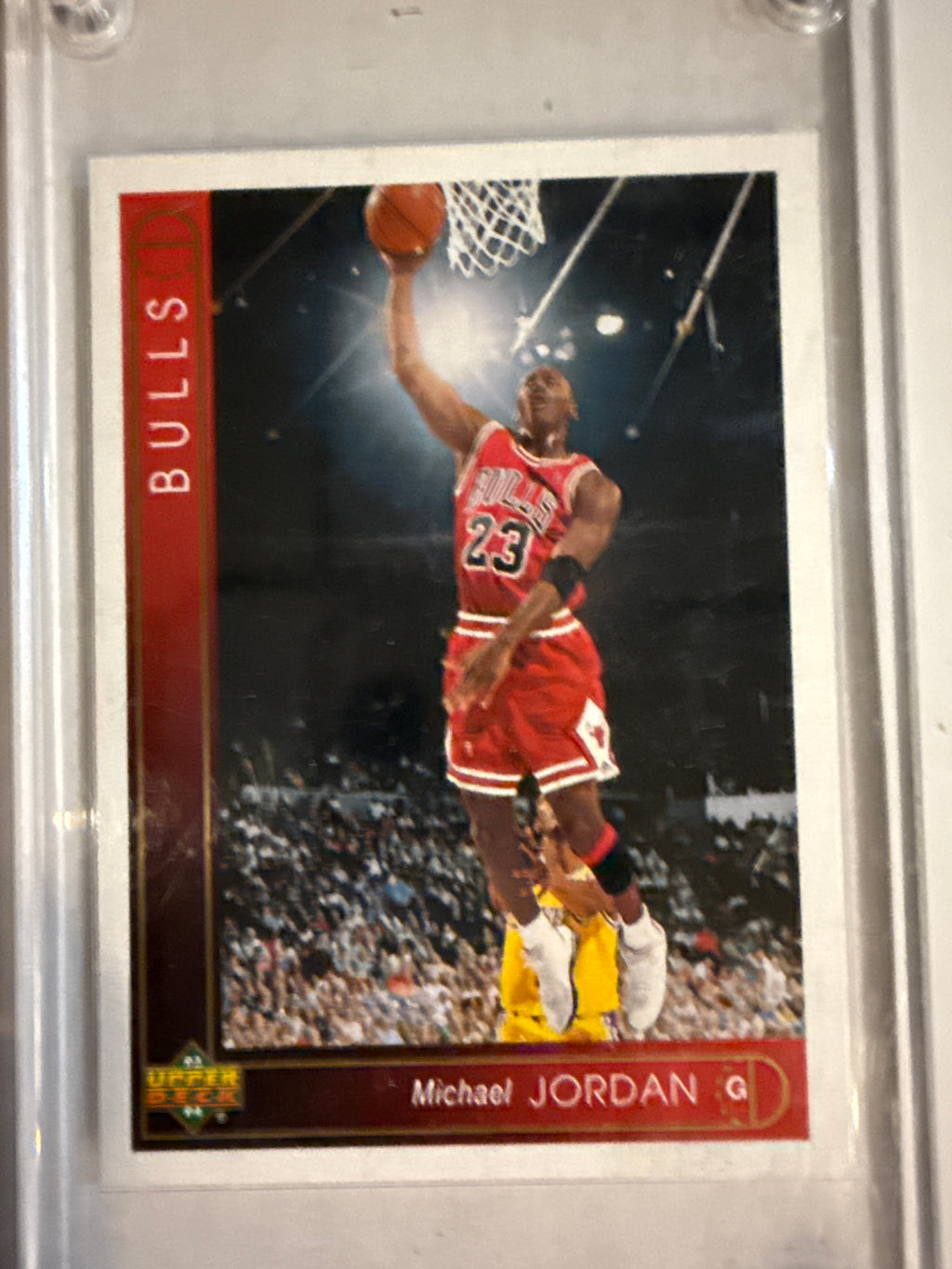 93 Upper Deck Michael Jordan #23