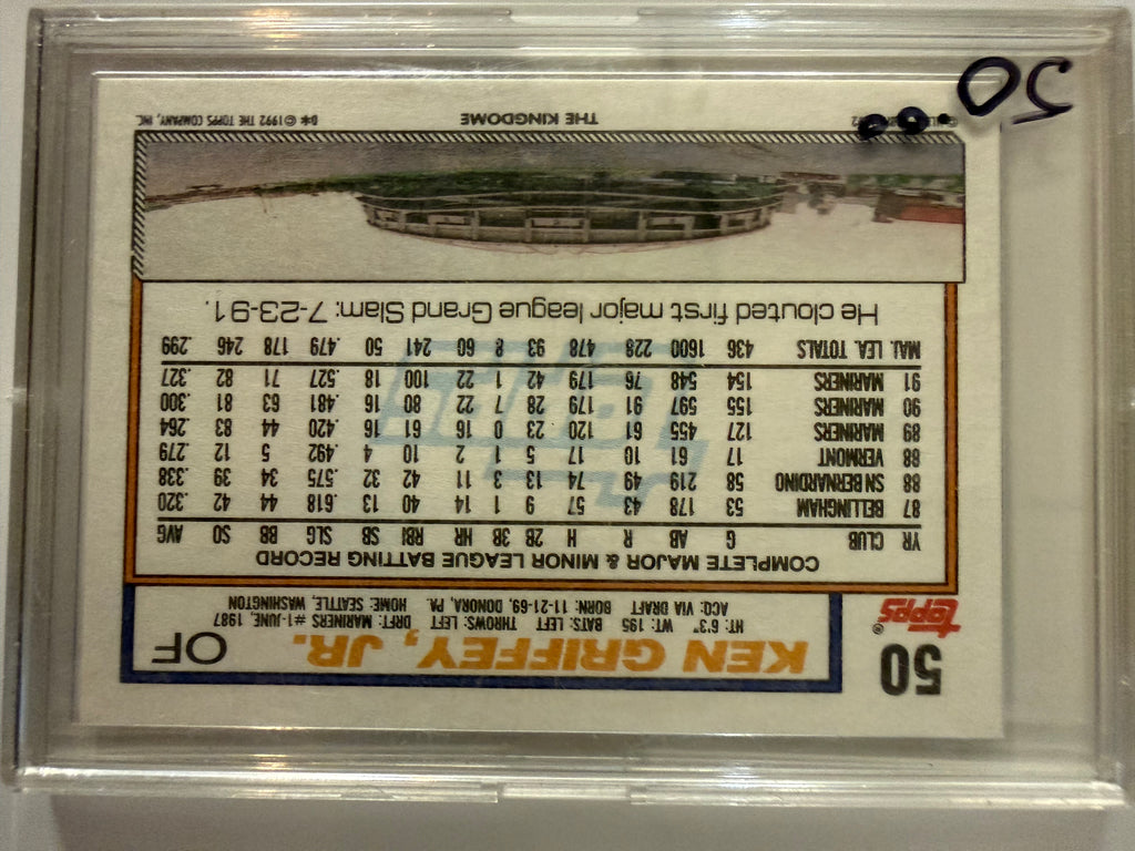 Ken Griffey Junior #50
