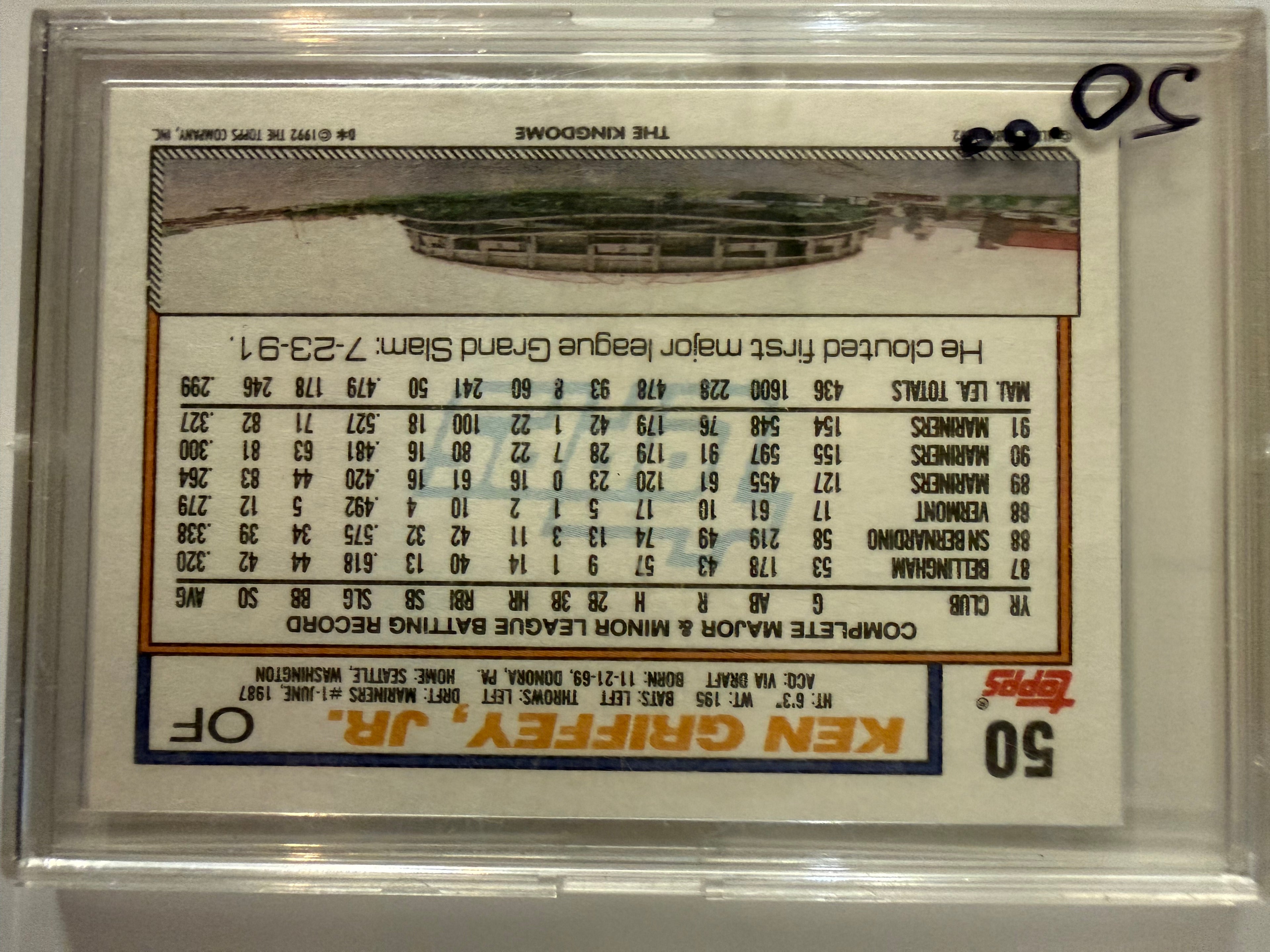 Ken Griffey Junior #50