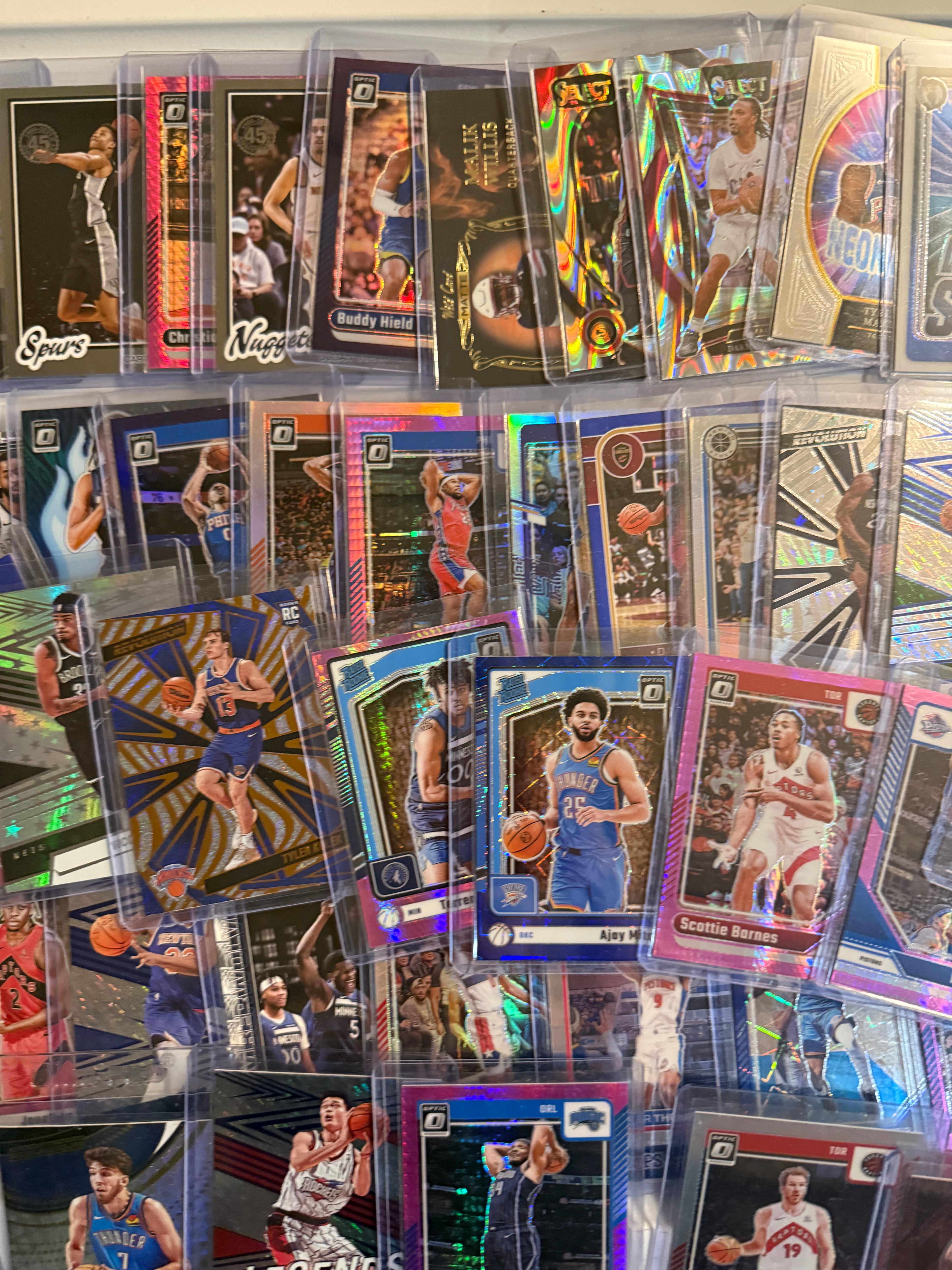 Mid Range Single Raw Cards