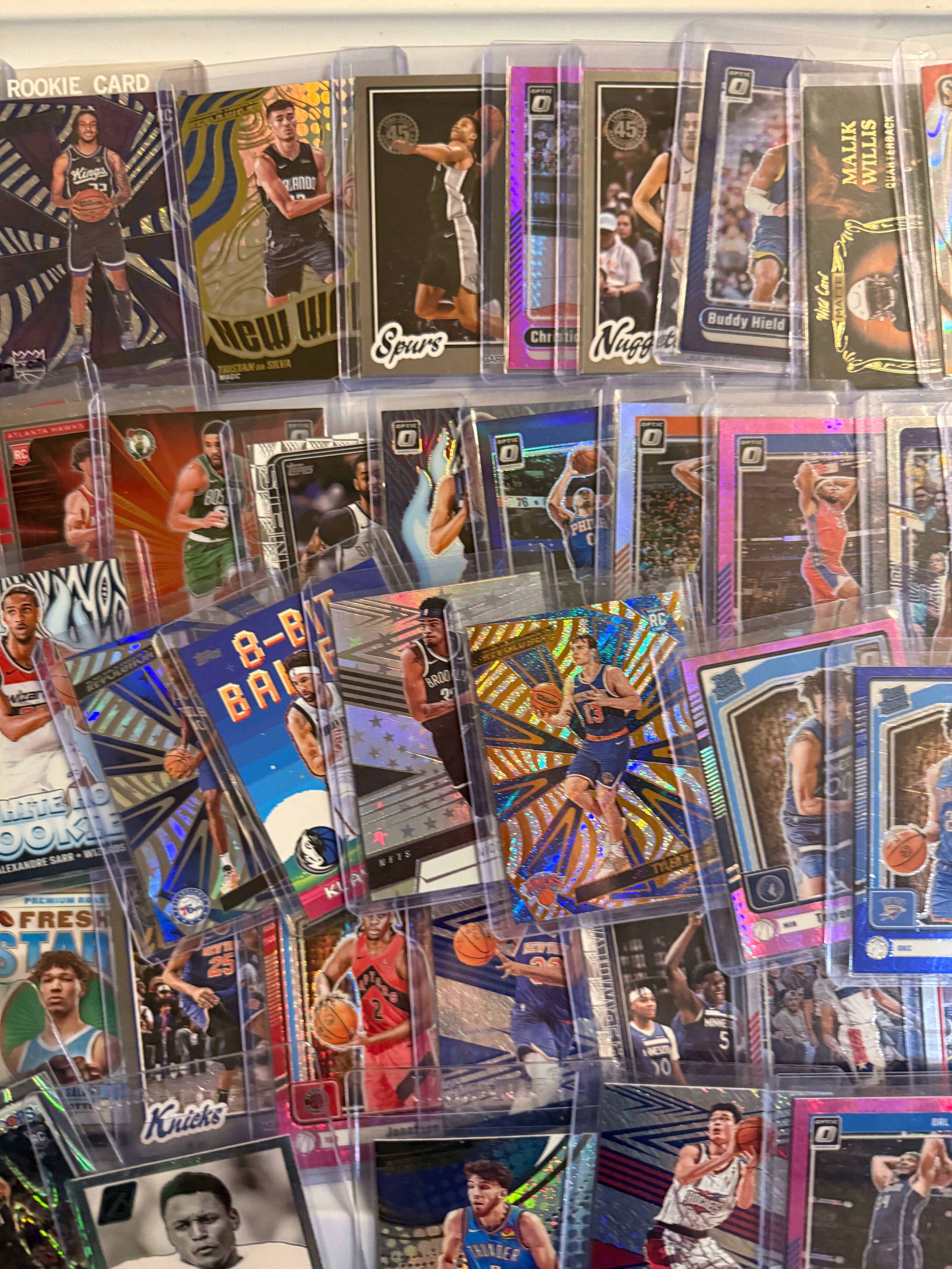 Mid Range Single Raw Cards