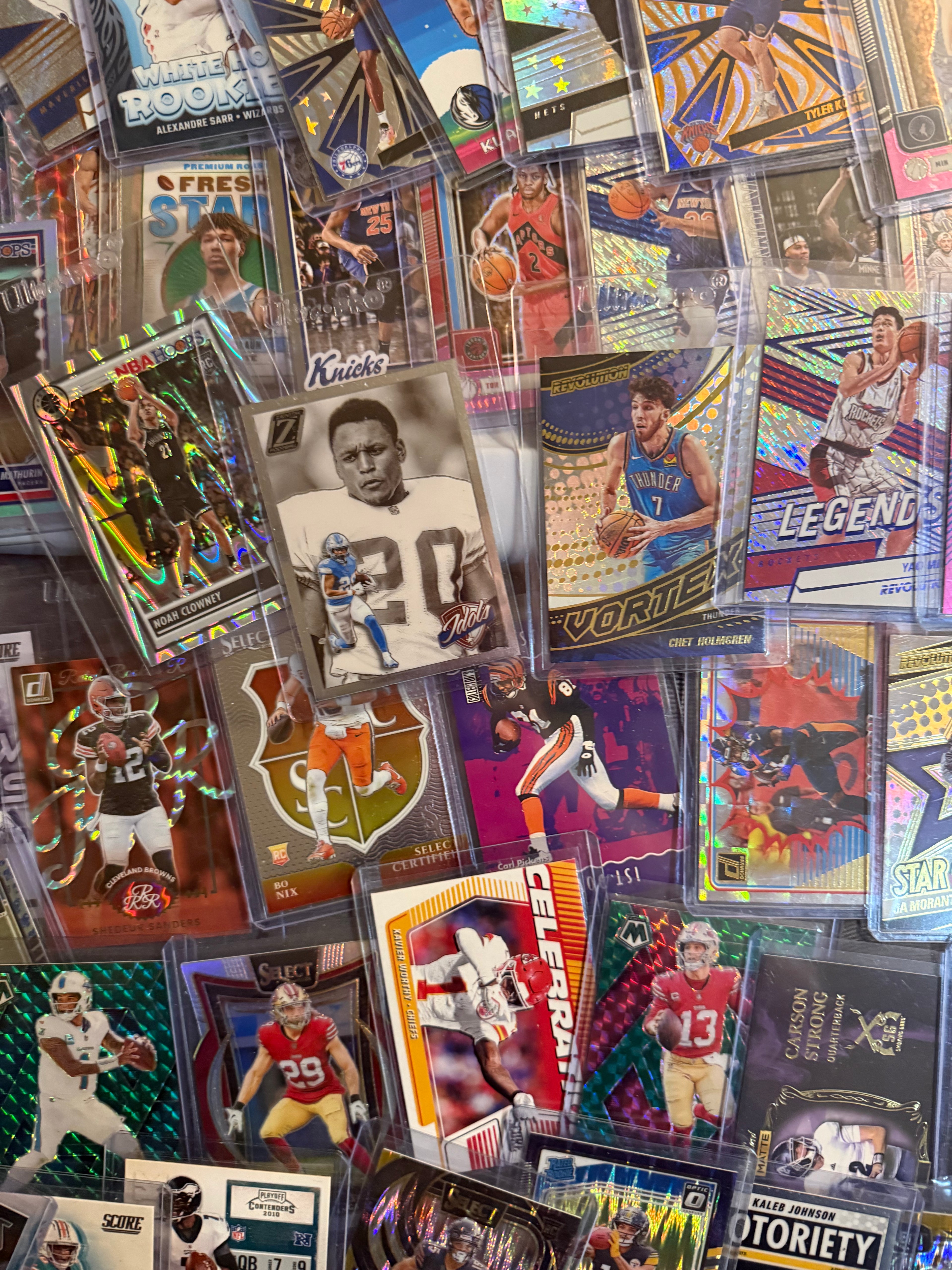 Mid Range Single Raw Cards