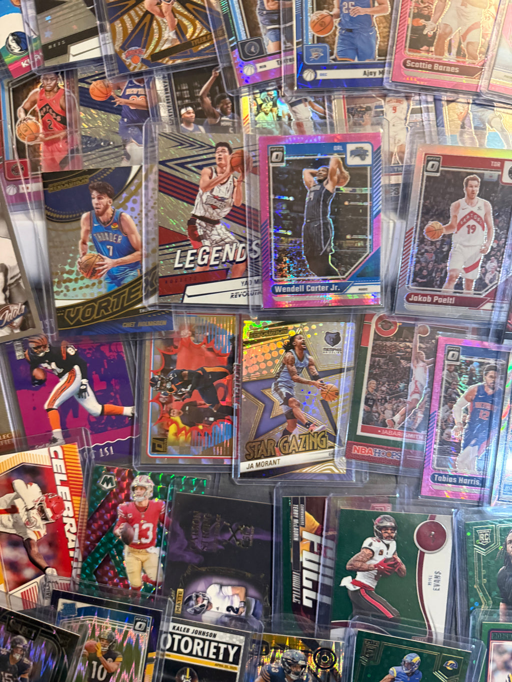 Mid Range Single Raw Cards