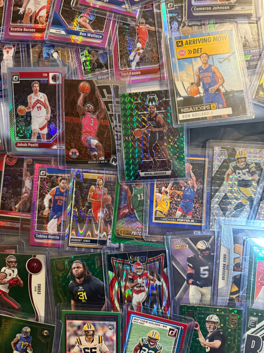 Mid Range Single Raw Cards