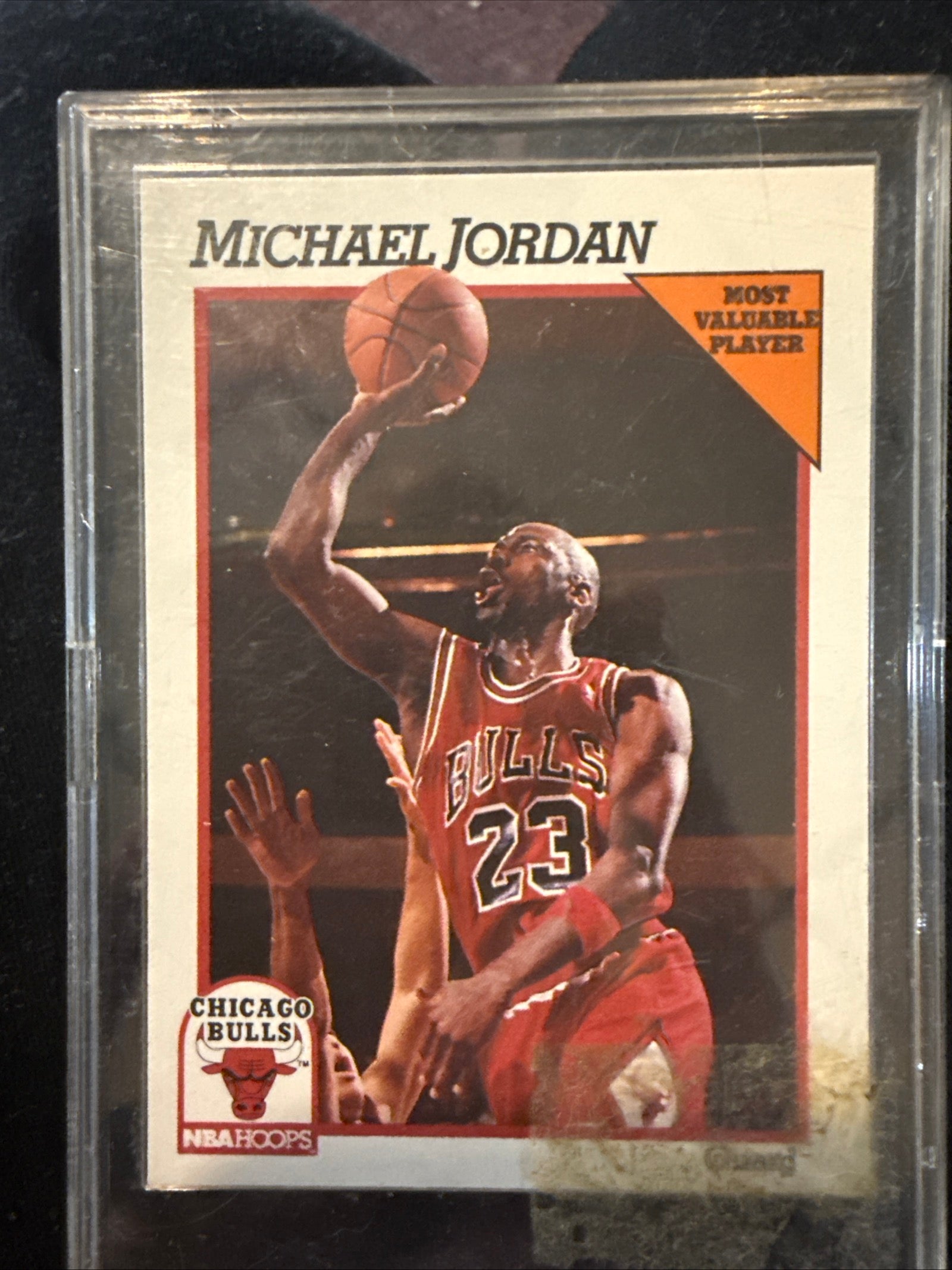 Michael Jordan #30 NBA Hoops