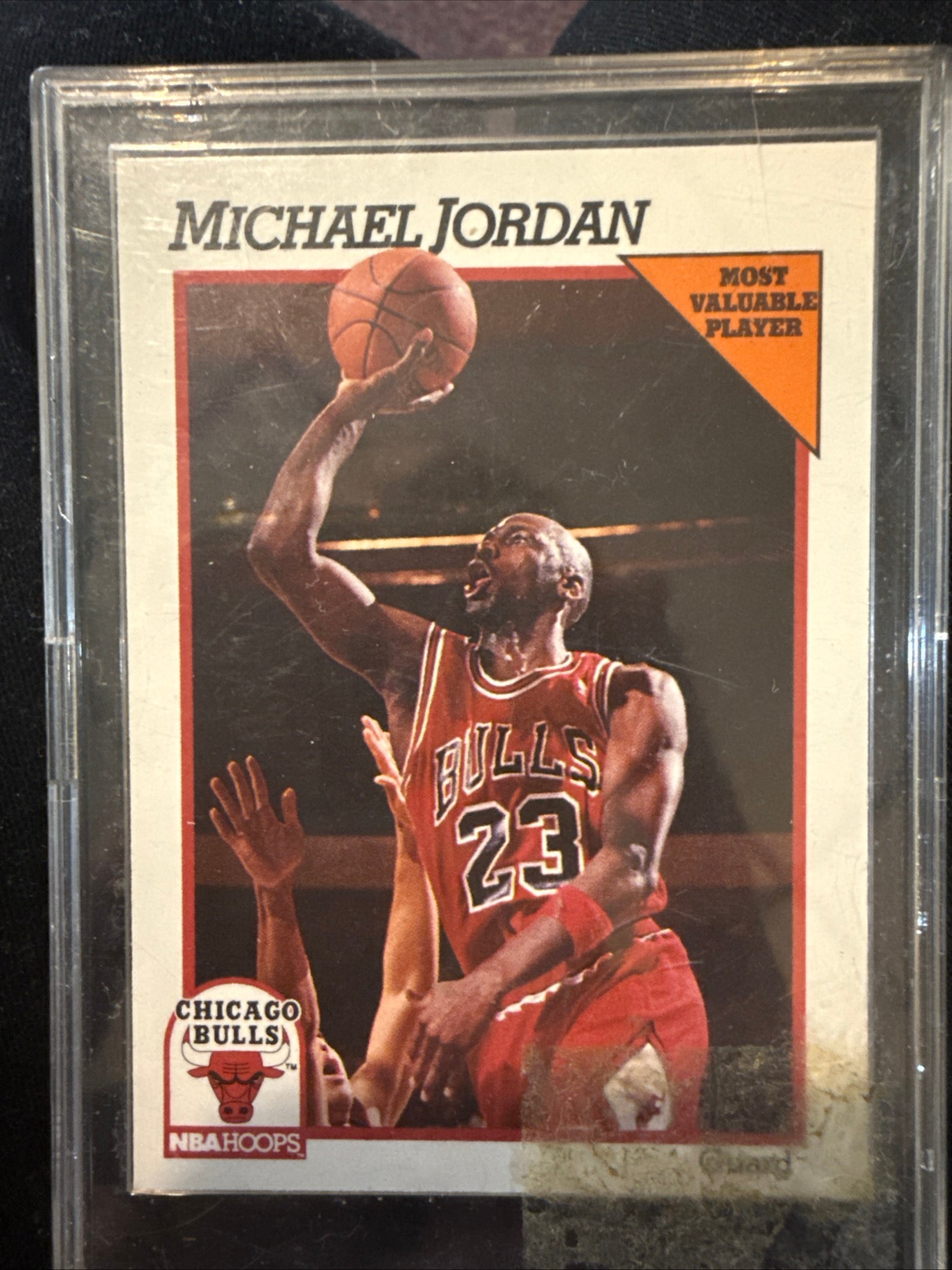 Michael Jordan #30 NBA Hoops