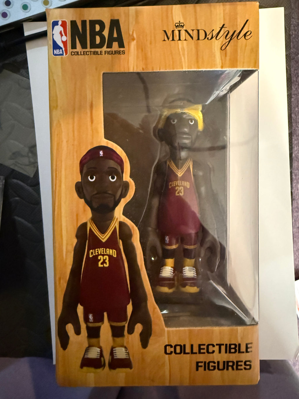NBA Collectible Figures