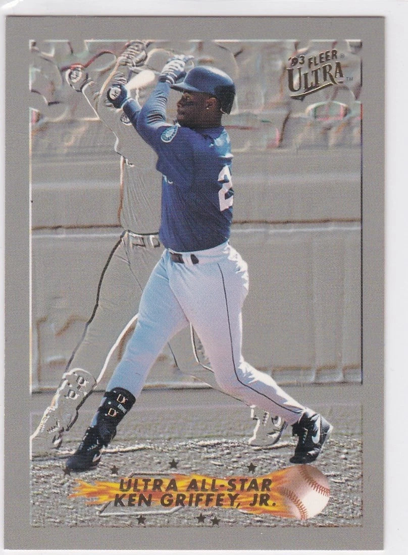 1993 Fleer Ultra Ken Griffey Jr. 17