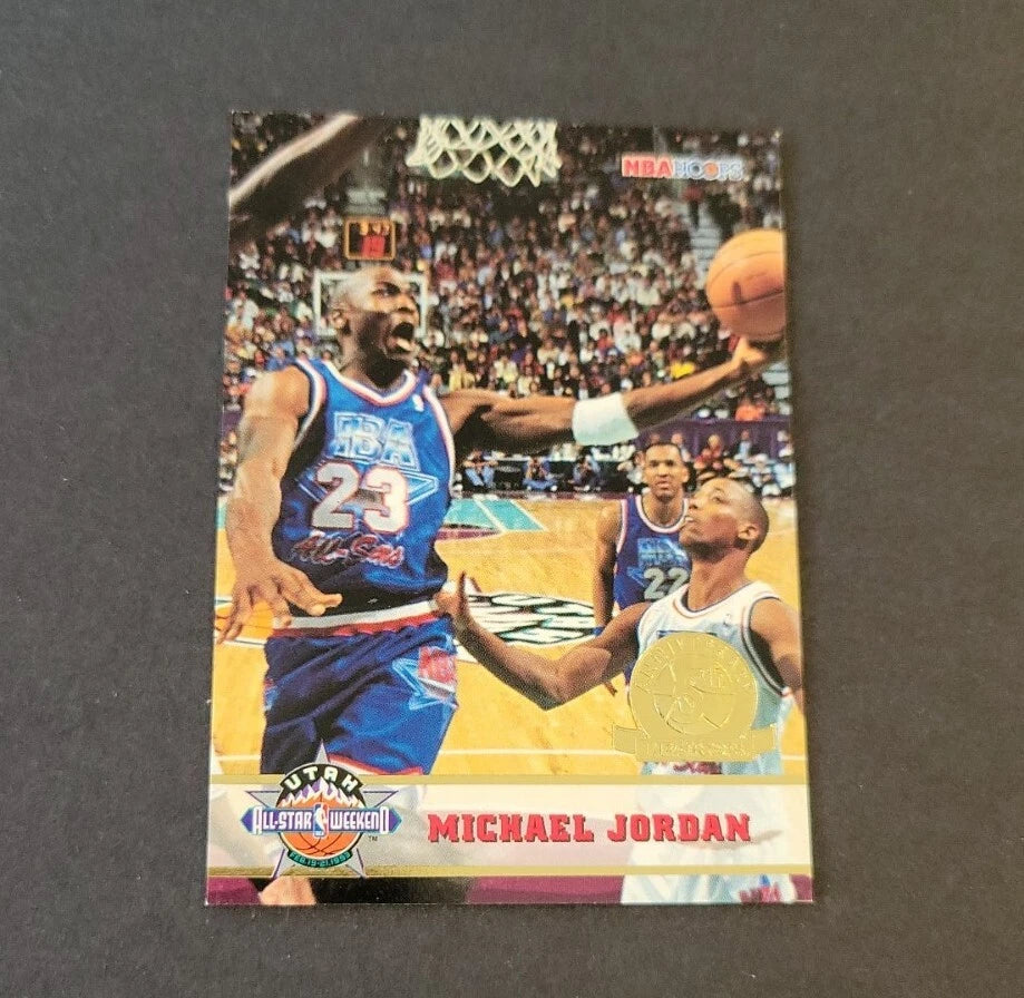 5th Anniv. Michael Jordan #257 1993 All Star Weekend