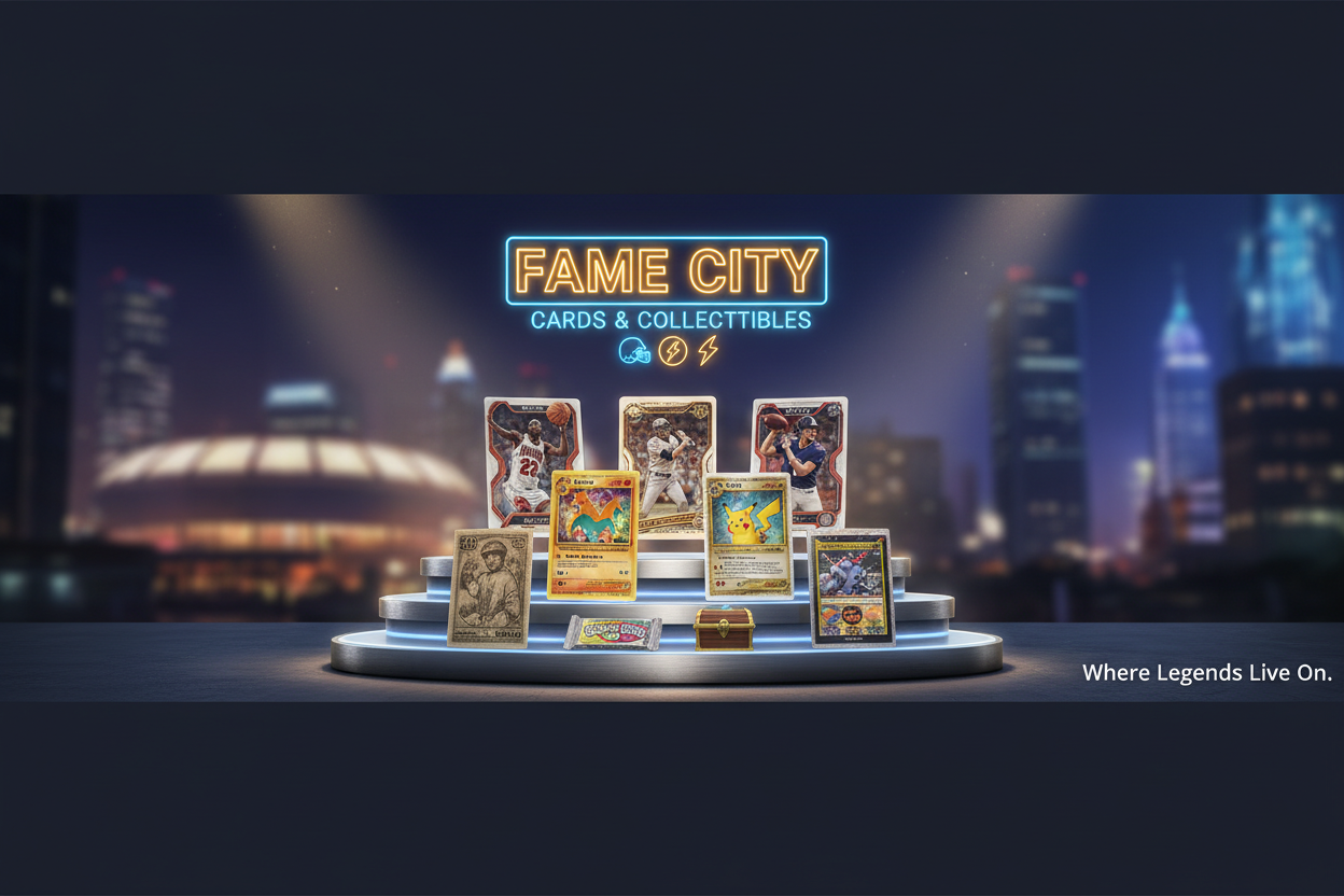 Trading Cards Hero Banner